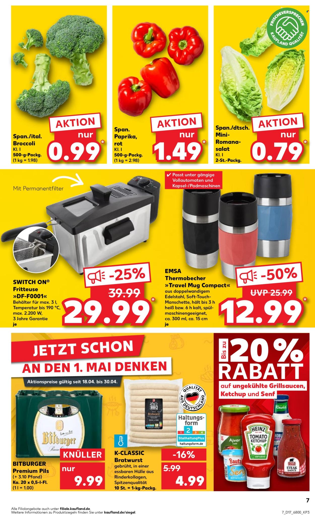 Kaufland Prospekte  - 25.04.2024 - 30.04.2024. Seite 7
