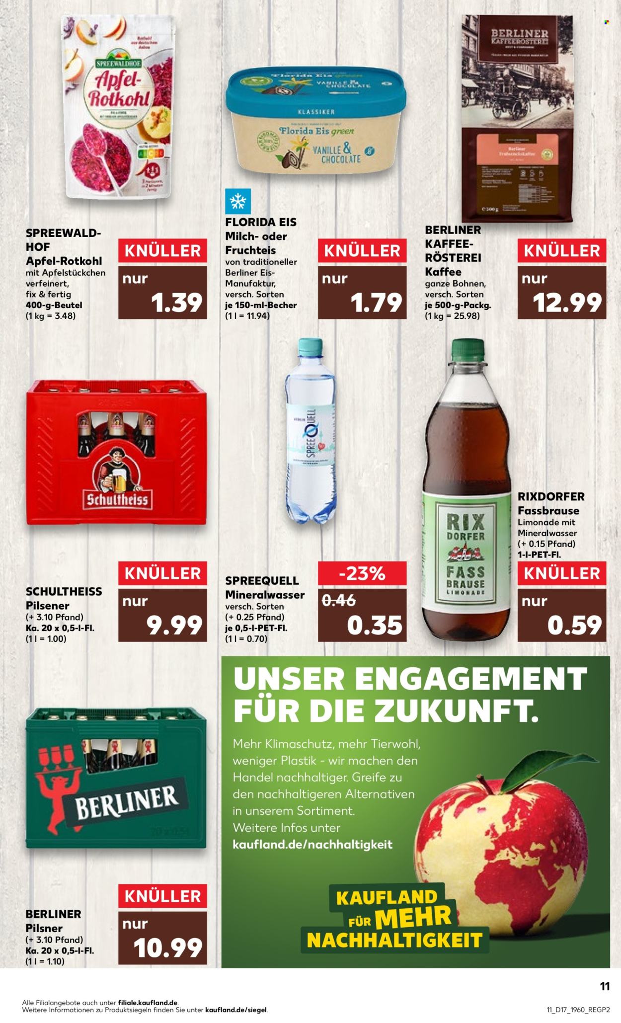 Kaufland Prospekte  - 25.04.2024 - 30.04.2024. Seite 11