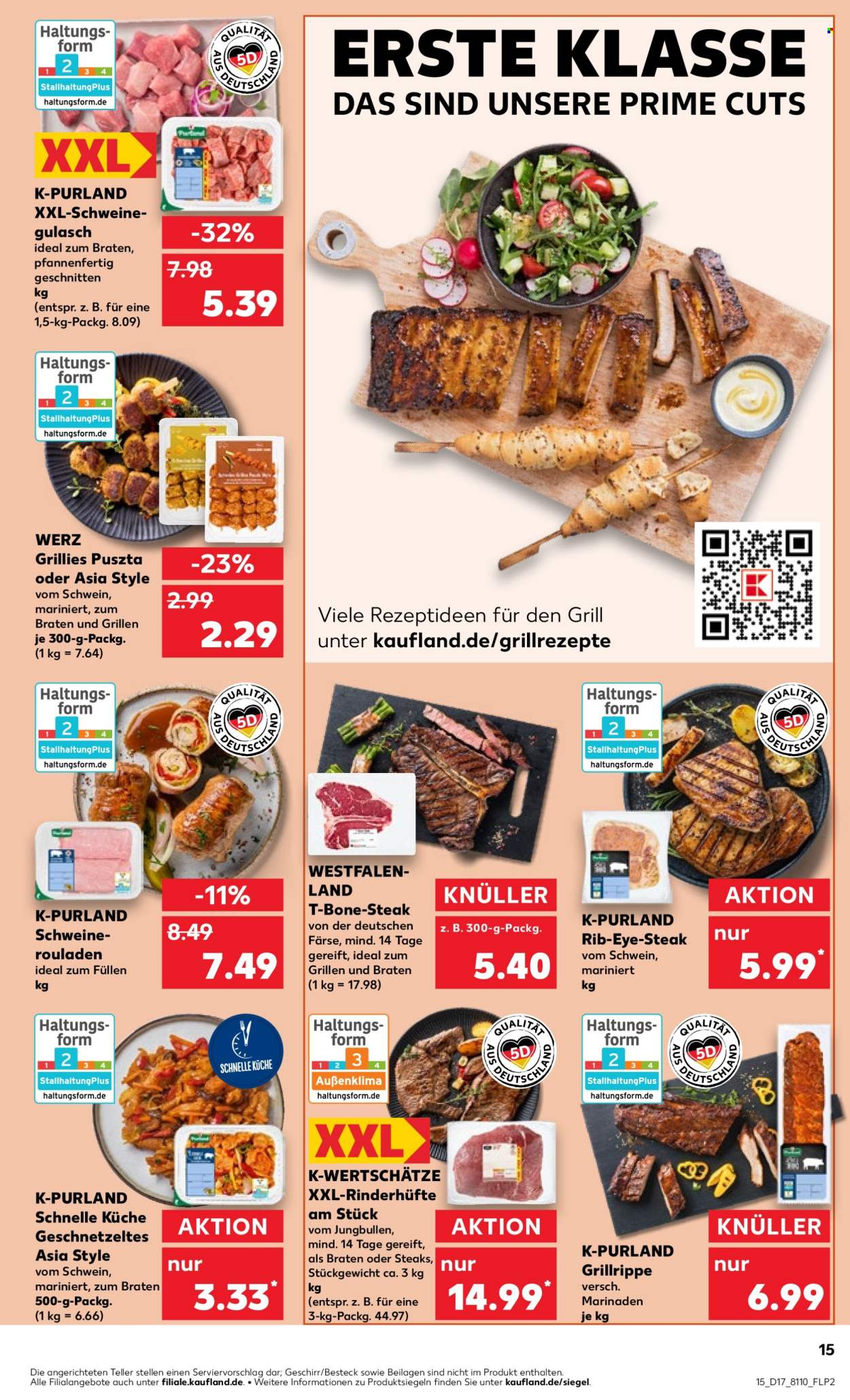 Kaufland Prospekte  - 25.04.2024 - 30.04.2024. Seite 15