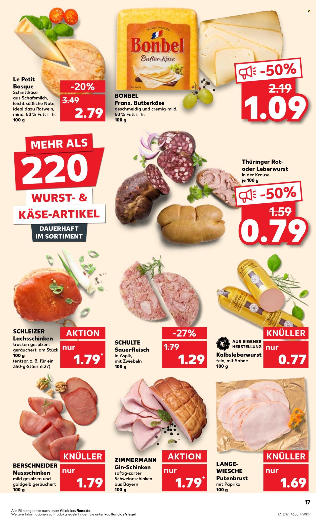 Kaufland Prospekte  - 25.04.2024 - 30.04.2024. Seite 17
