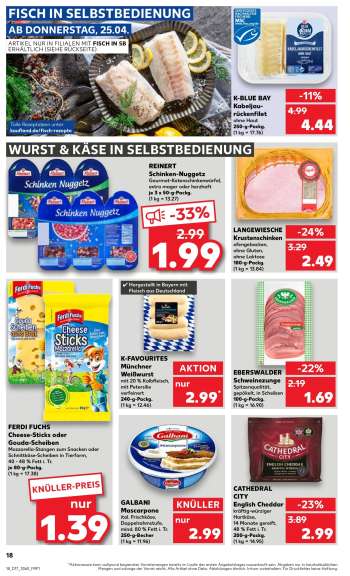 thumbnail - FERDI FUCHS Cheese-Sticks