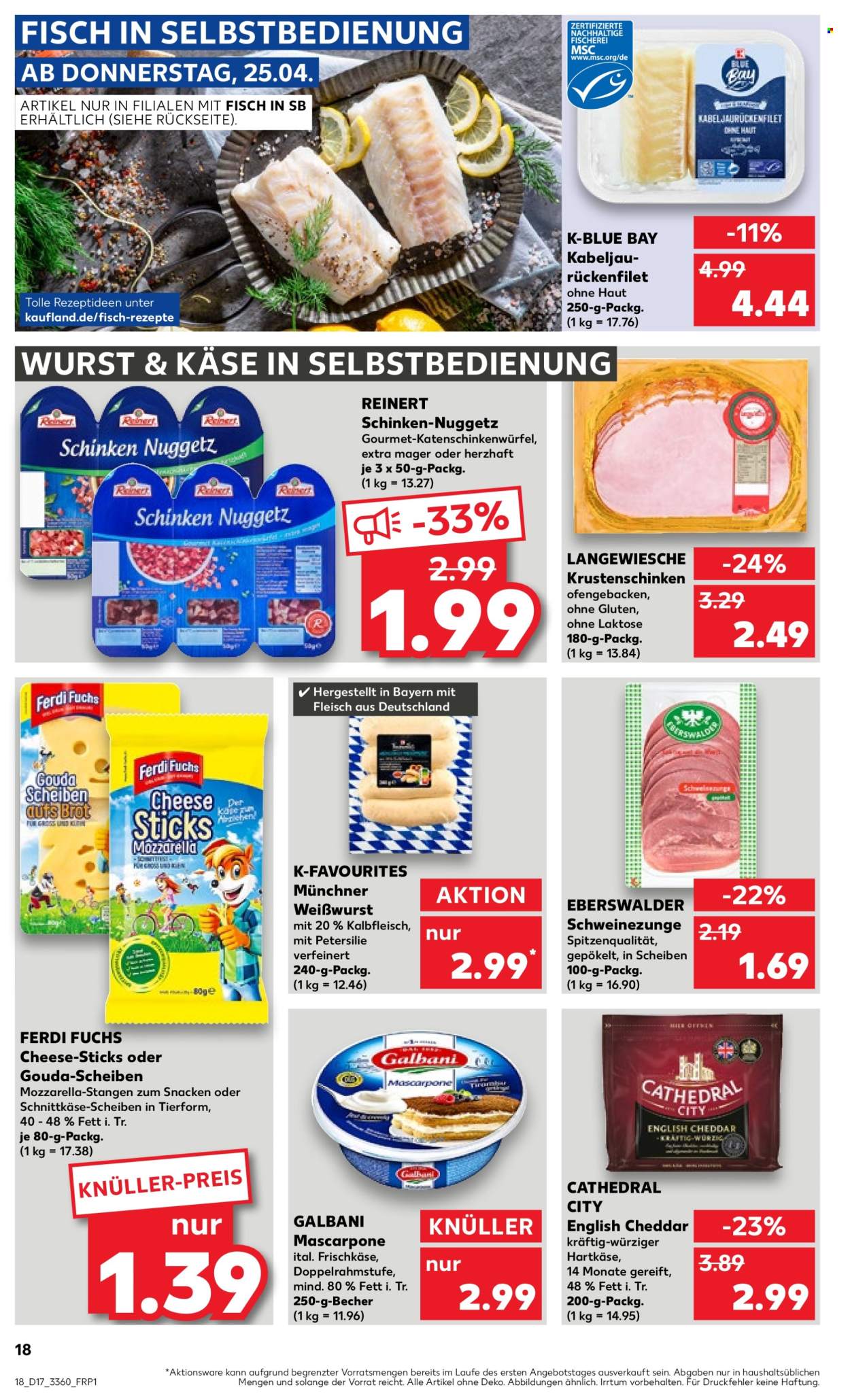 Kaufland Prospekte  - 25.04.2024 - 30.04.2024. Seite 18