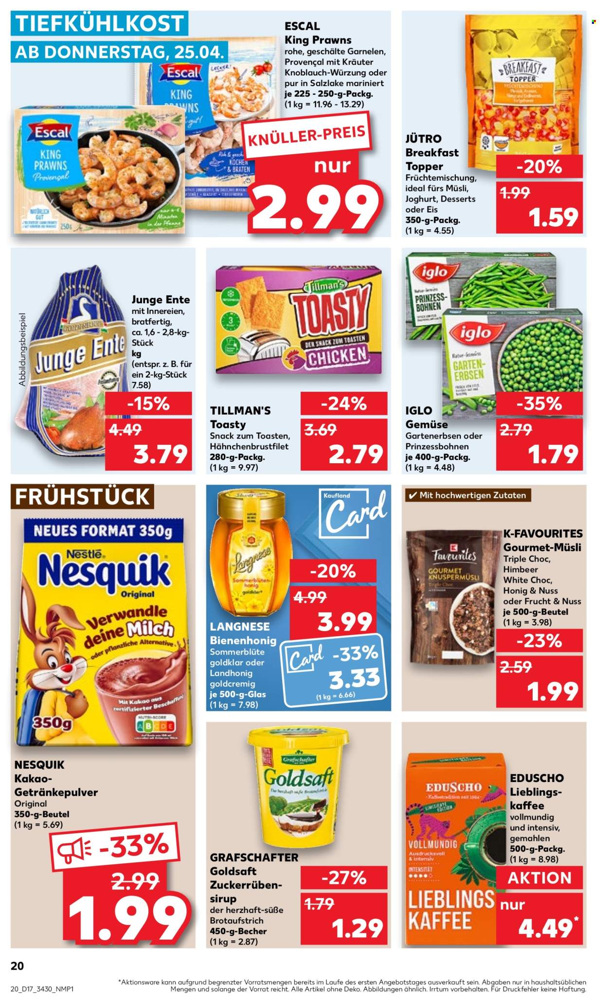 Kaufland Prospekte  - 25.04.2024 - 30.04.2024. Seite 20
