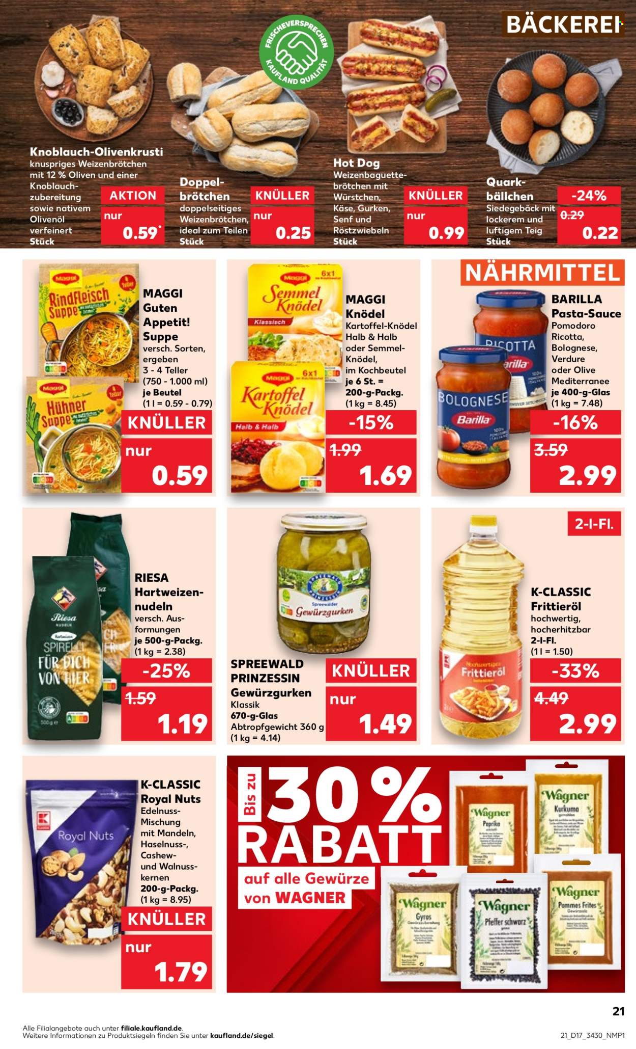 Kaufland Prospekte  - 25.04.2024 - 30.04.2024. Seite 21