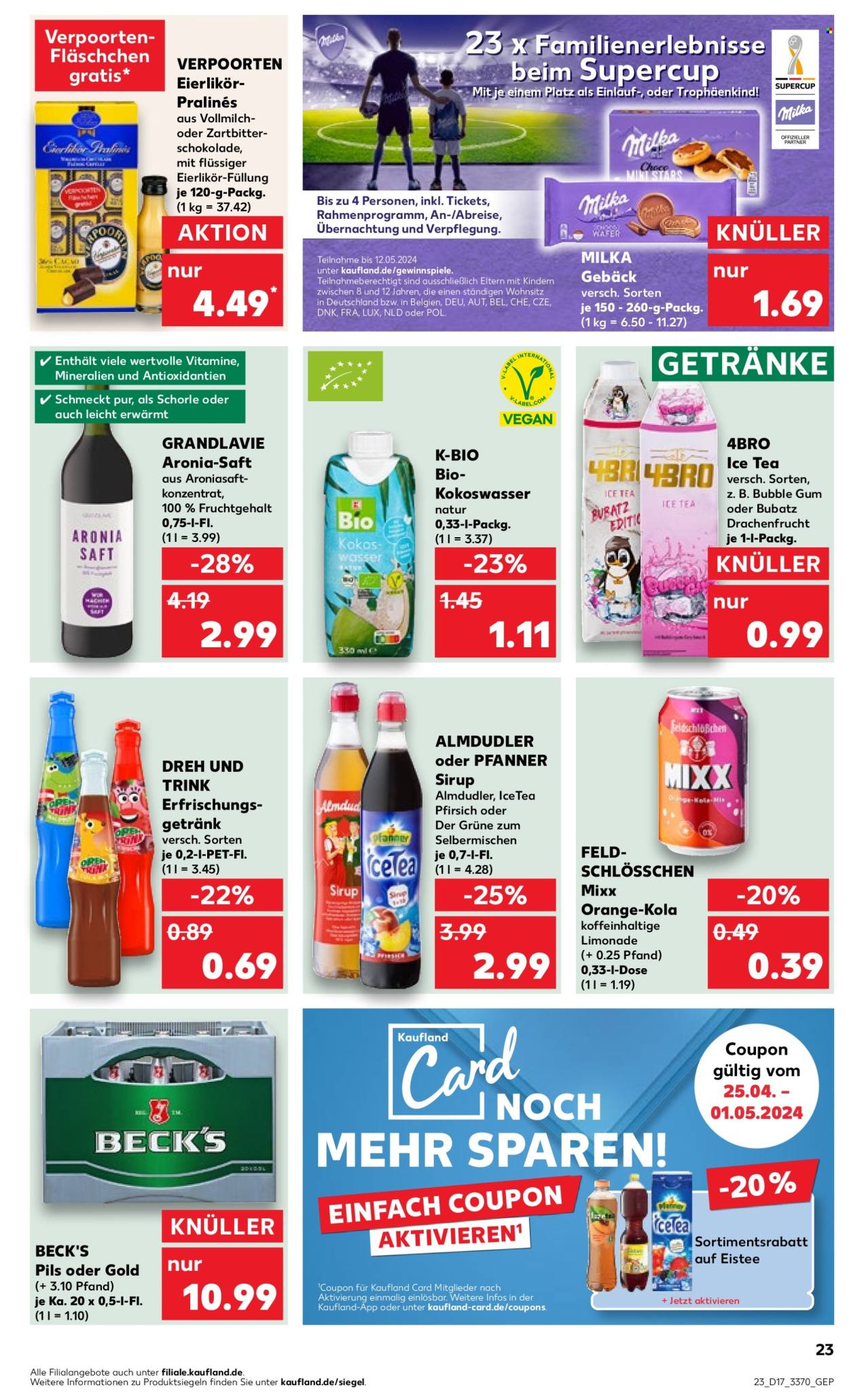 Kaufland Prospekte  - 25.04.2024 - 30.04.2024. Seite 23