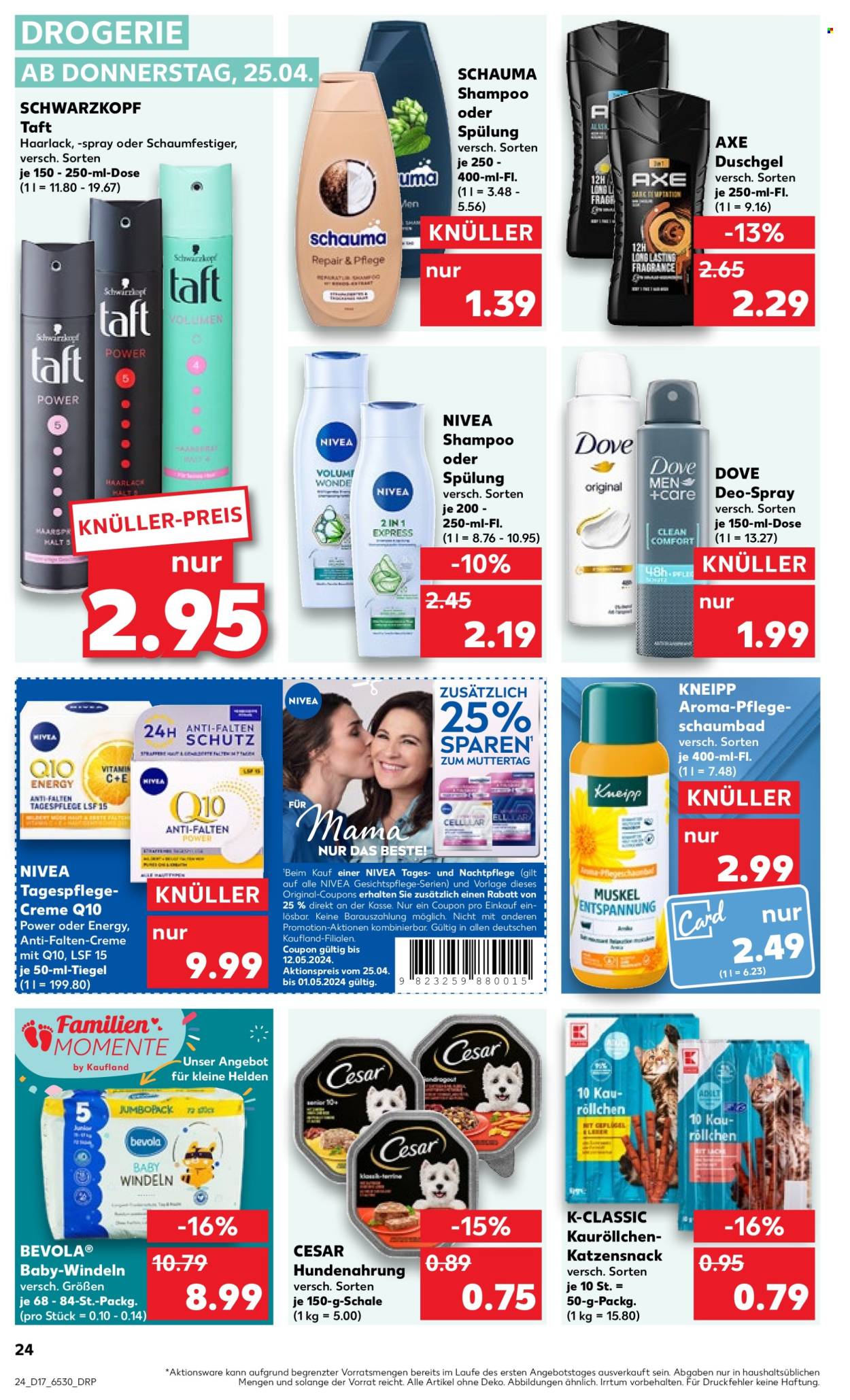 Kaufland Prospekte  - 25.04.2024 - 30.04.2024. Seite 24