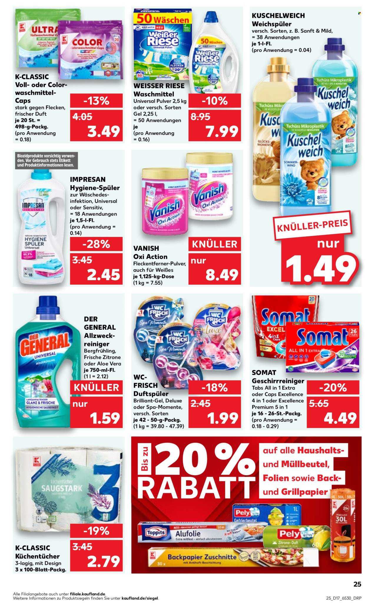 Kaufland Prospekte  - 25.04.2024 - 30.04.2024. Seite 25