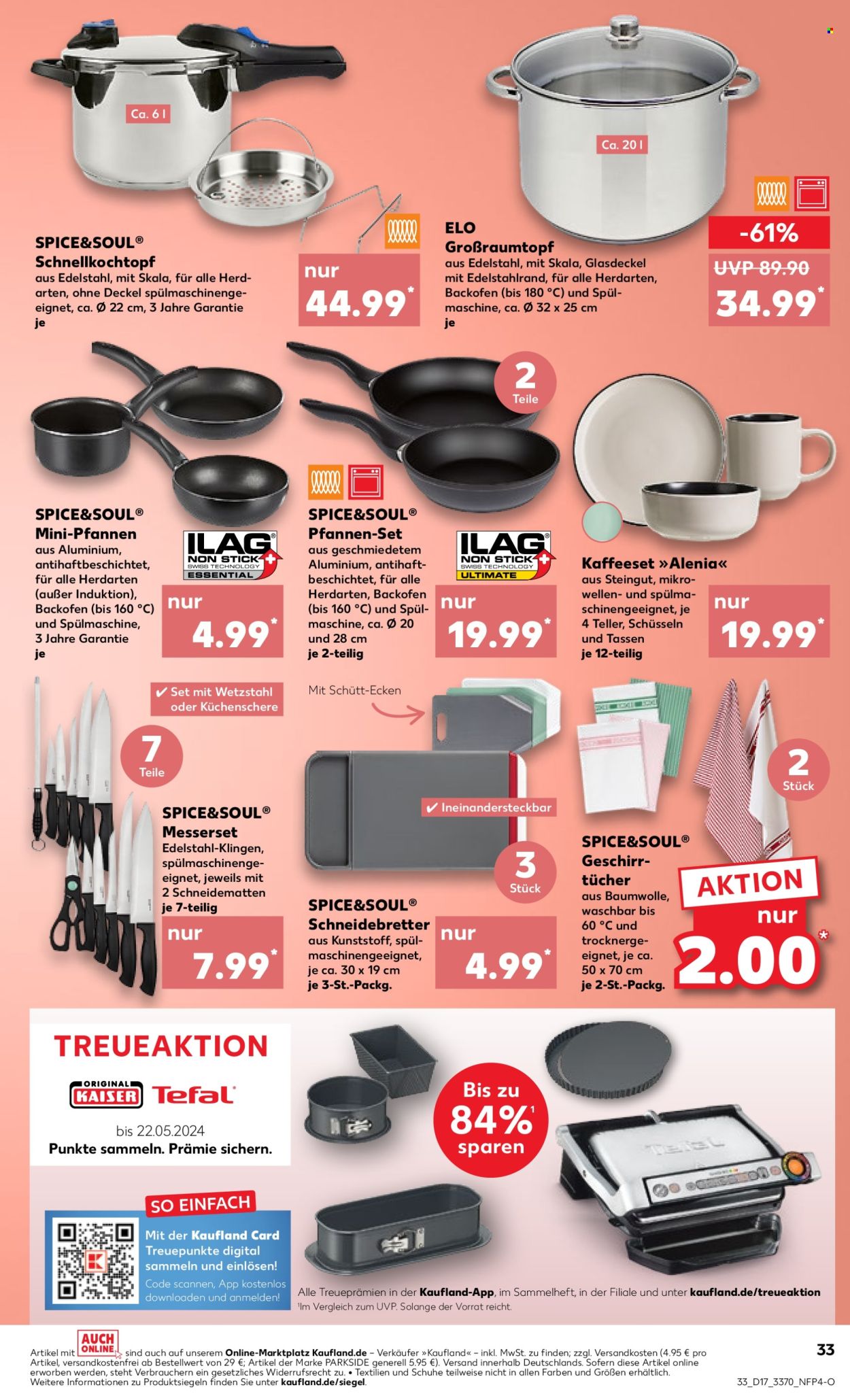 Kaufland Prospekte  - 25.04.2024 - 30.04.2024. Seite 33