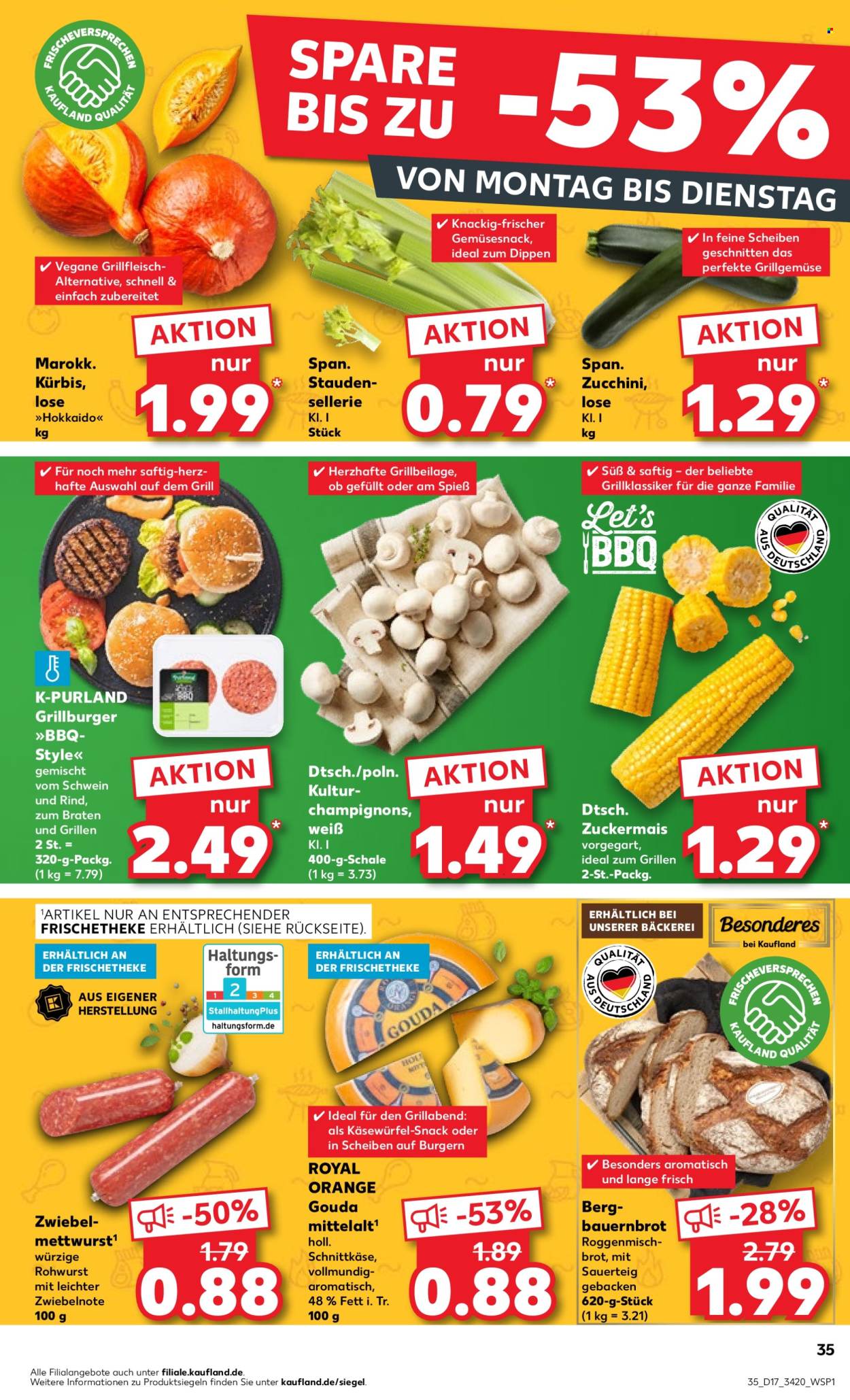 Kaufland Prospekte  - 25.04.2024 - 30.04.2024. Seite 35