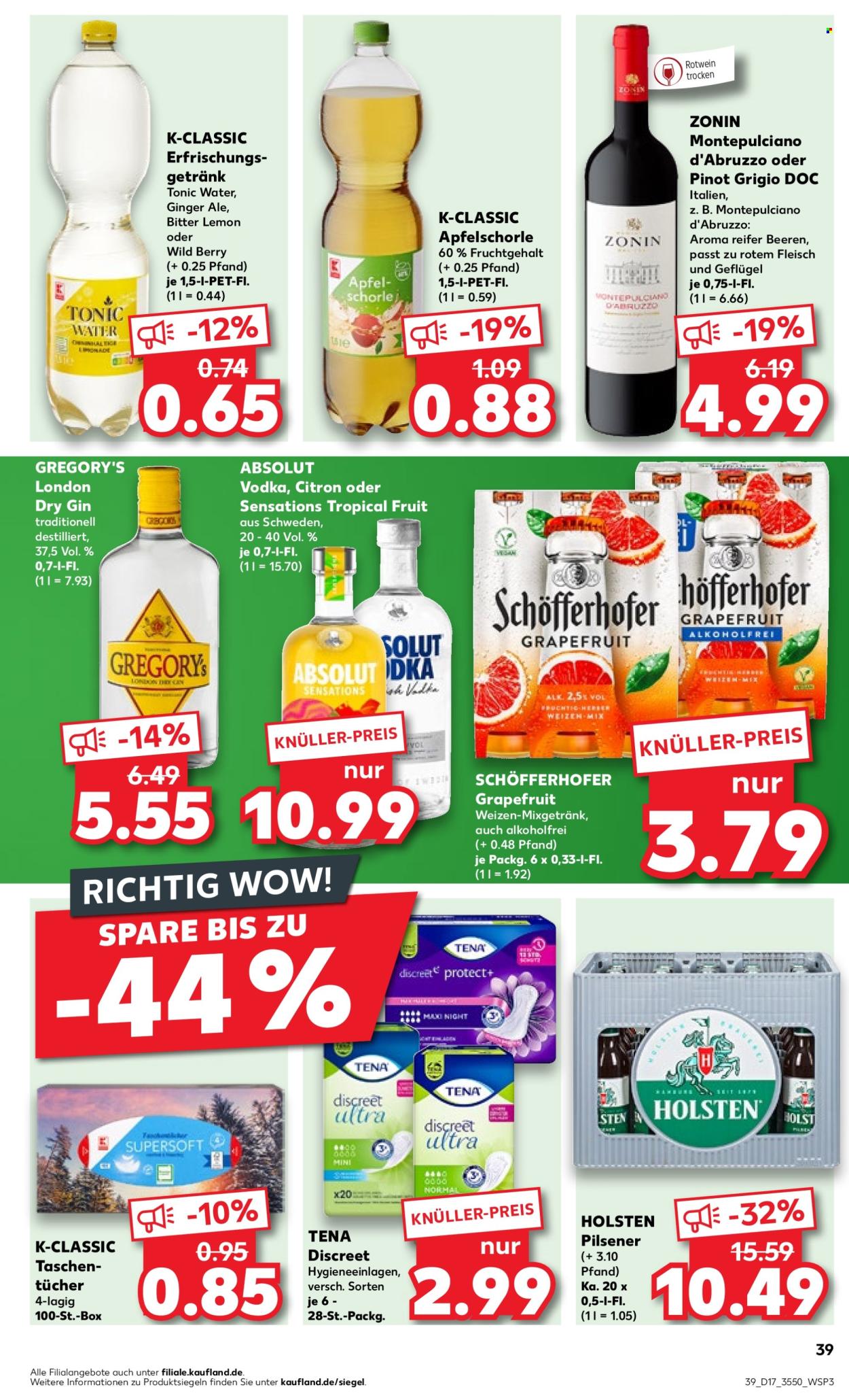 Kaufland Prospekte  - 25.04.2024 - 30.04.2024. Seite 39