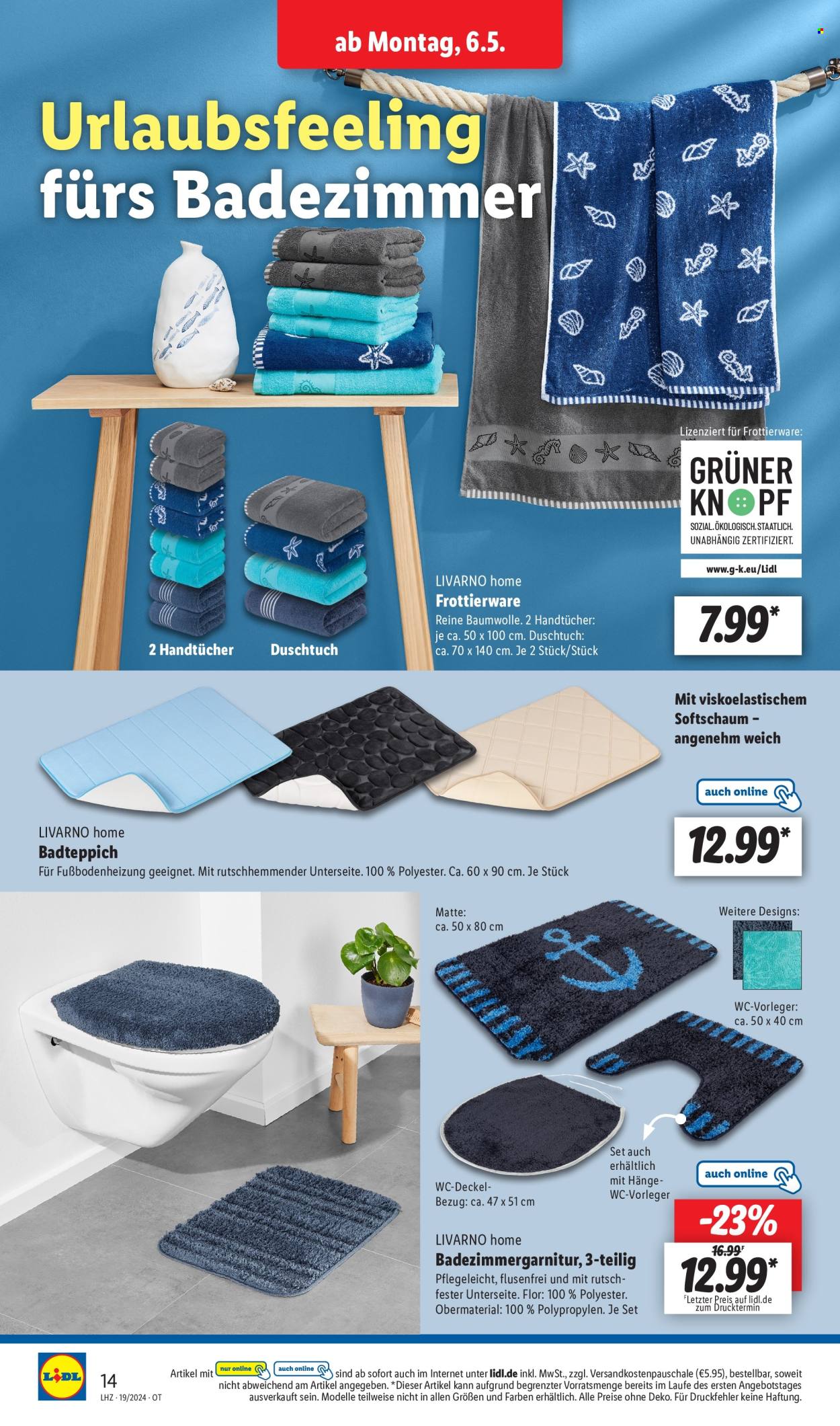 Lidl Prospekte  - 6.05.2024 - 11.05.2024. Seite 2
