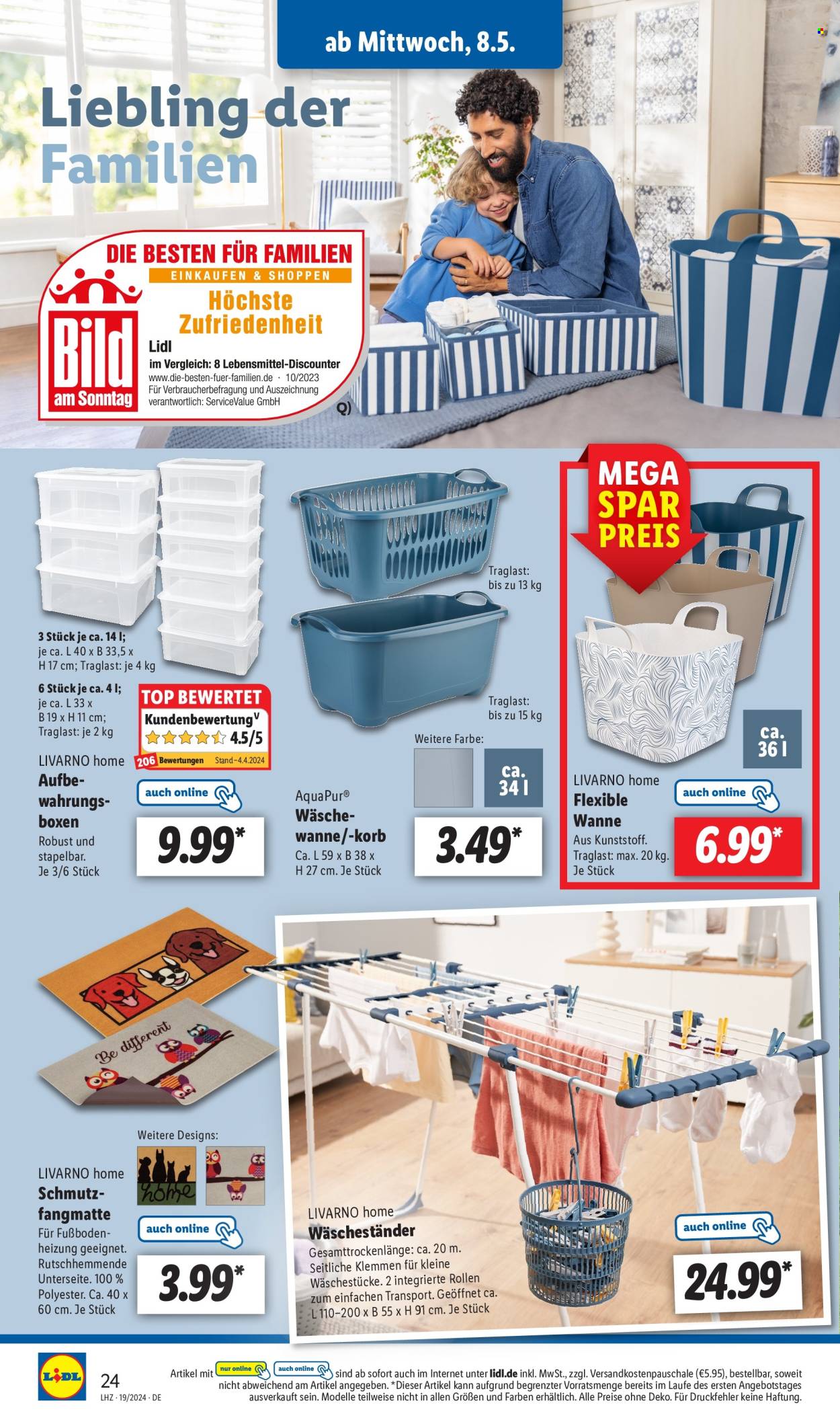 Lidl Prospekte  - 6.05.2024 - 11.05.2024. Seite 12