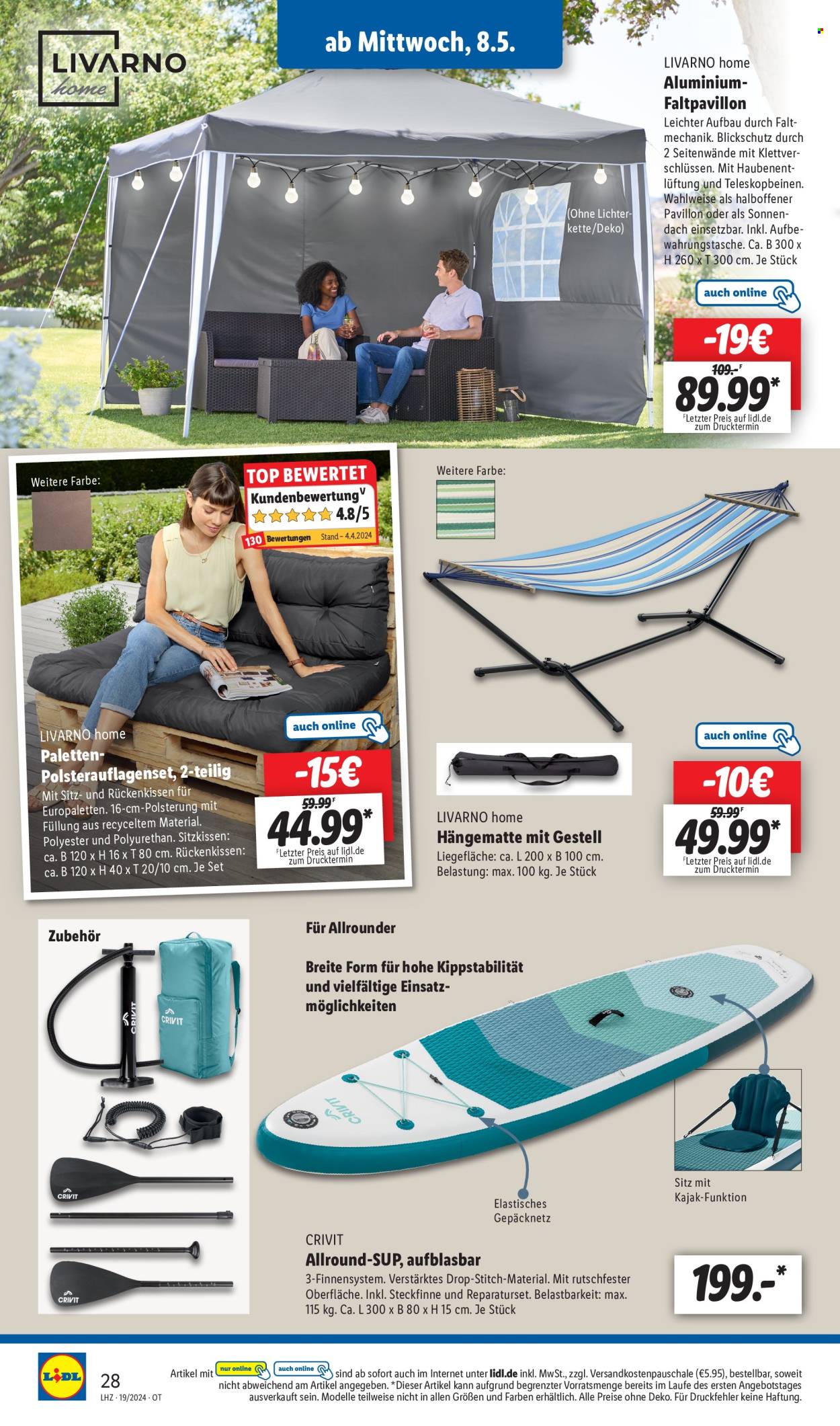Lidl Prospekte  - 6.05.2024 - 11.05.2024. Seite 16