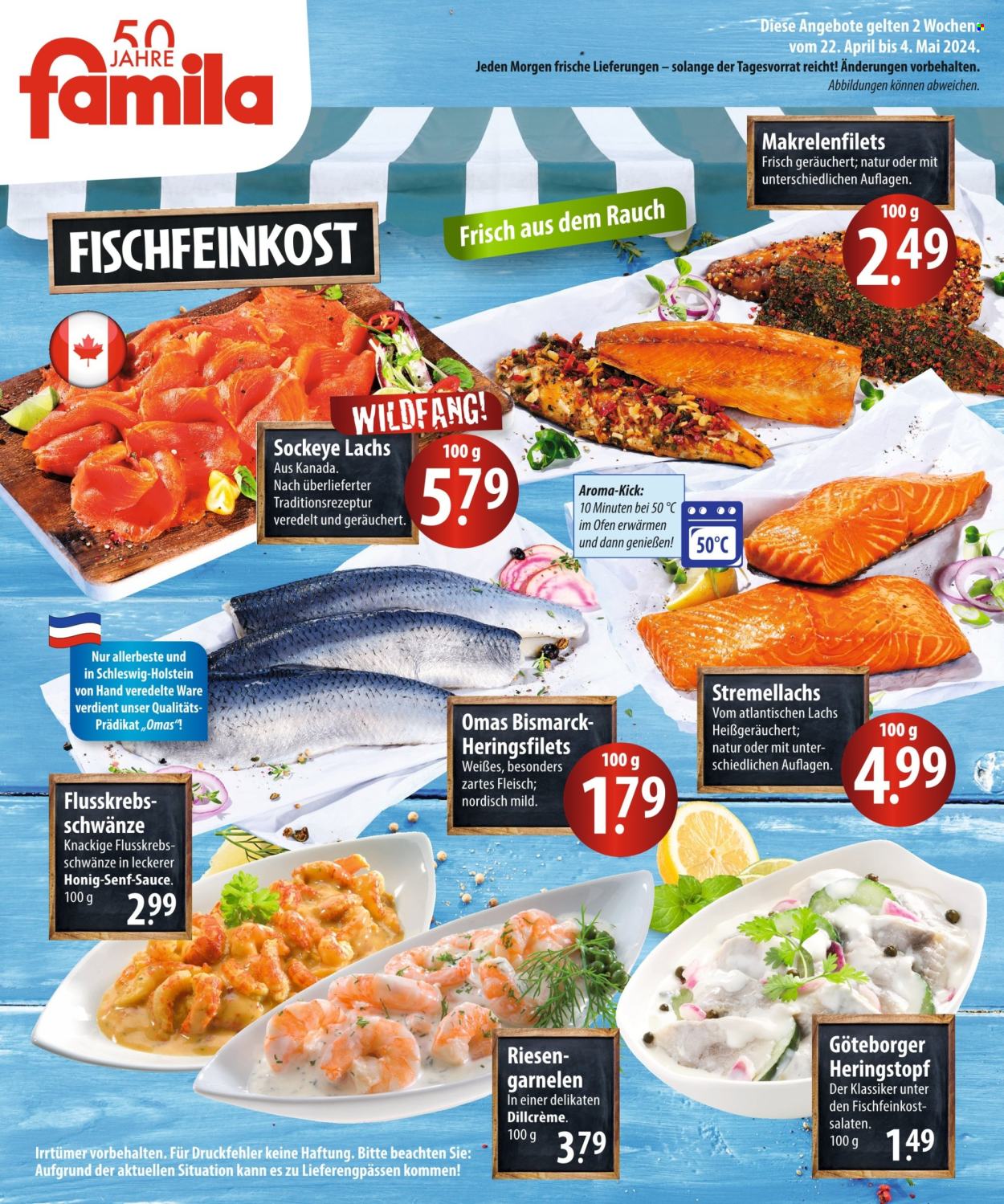 famila Prospekte  - 22.04.2024 - 4.05.2024. Seite 2