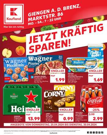 Prospekte Kaufland - 25.04.2024 - 30.04.2024.