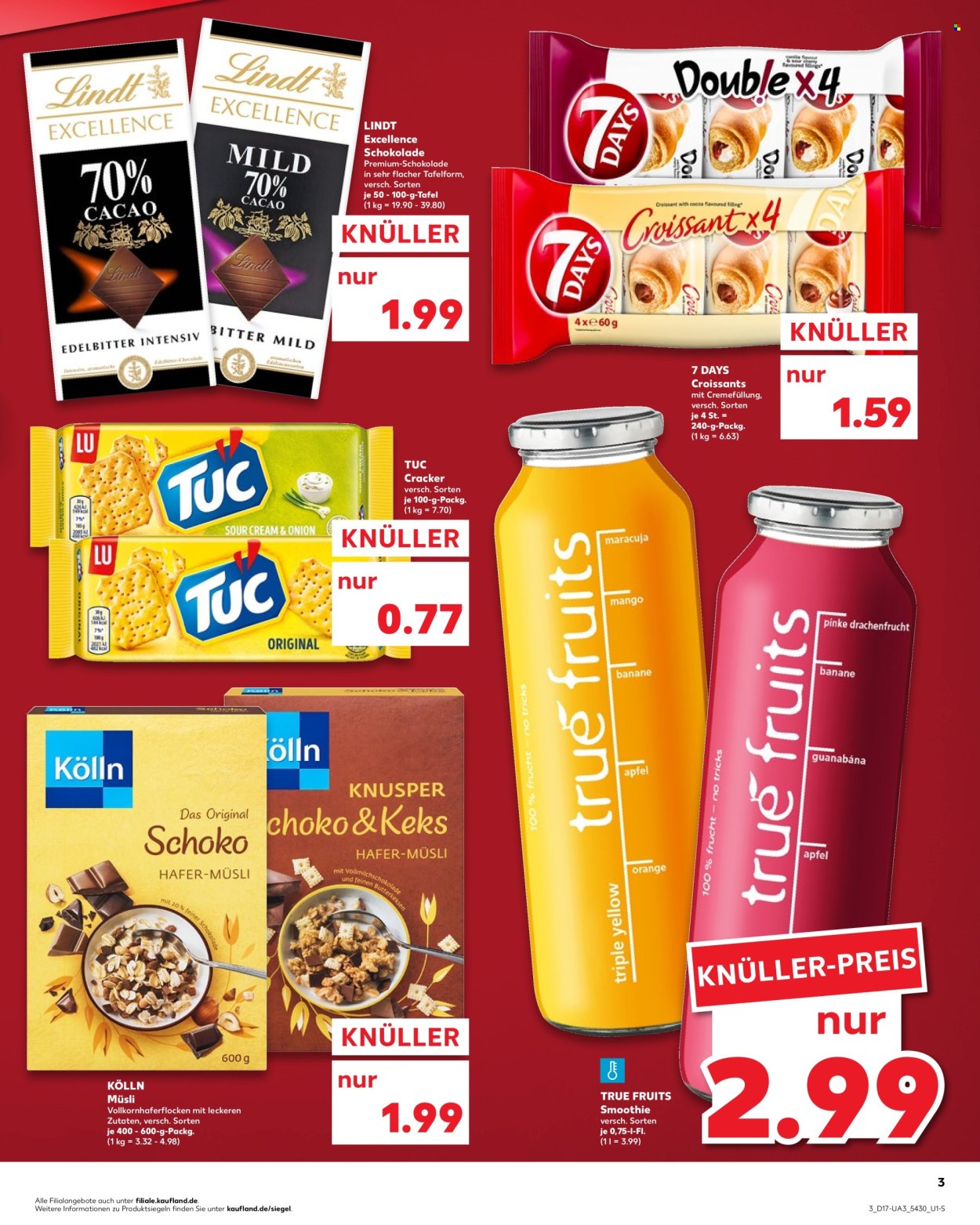 Kaufland Prospekte  - 25.04.2024 - 30.04.2024. Seite 3