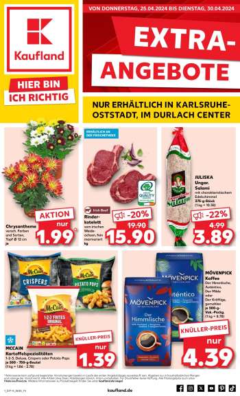 Prospekte Kaufland - 25.04.2024 - 30.04.2024.