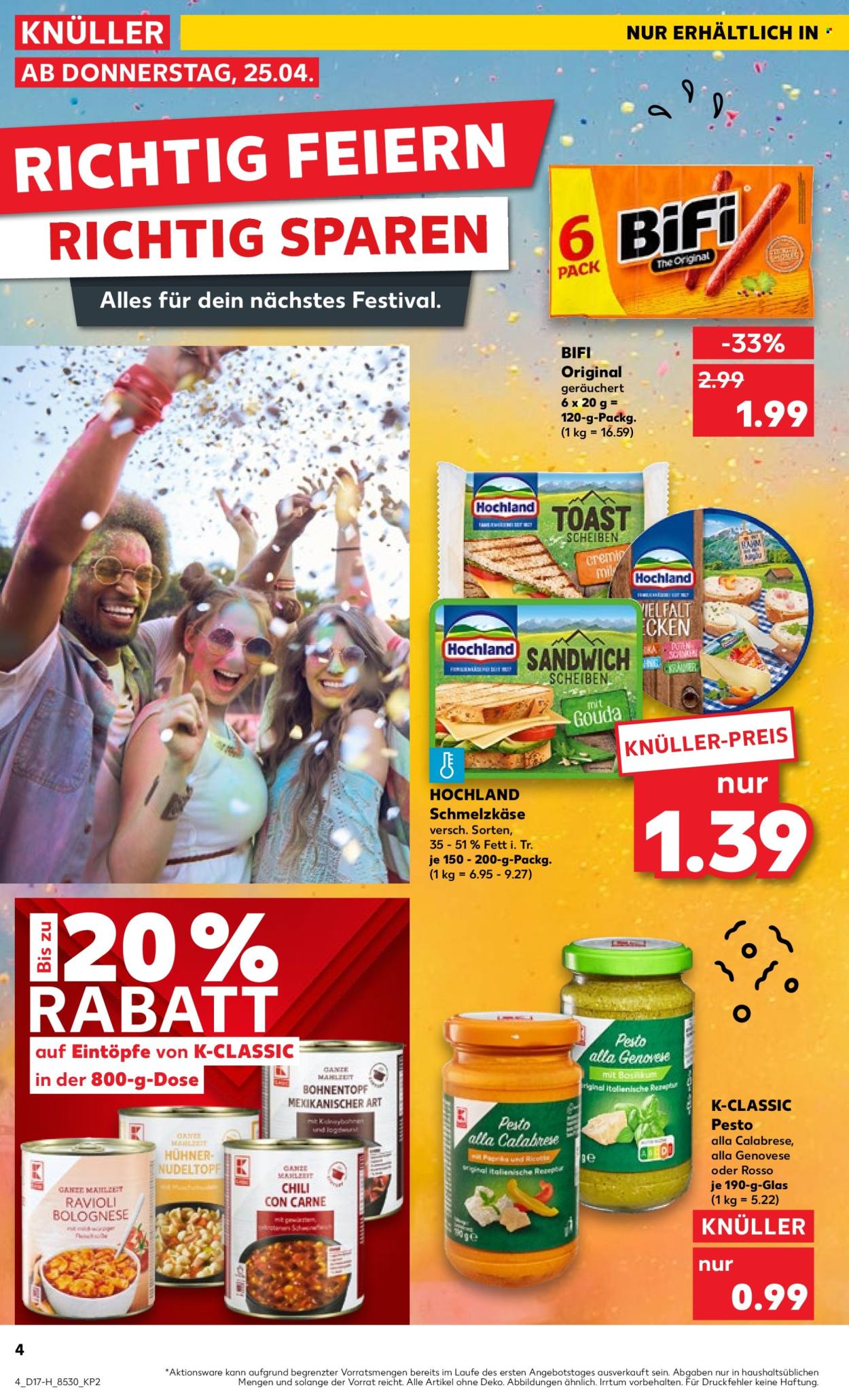 Kaufland Prospekte  - 25.04.2024 - 30.04.2024. Seite 4