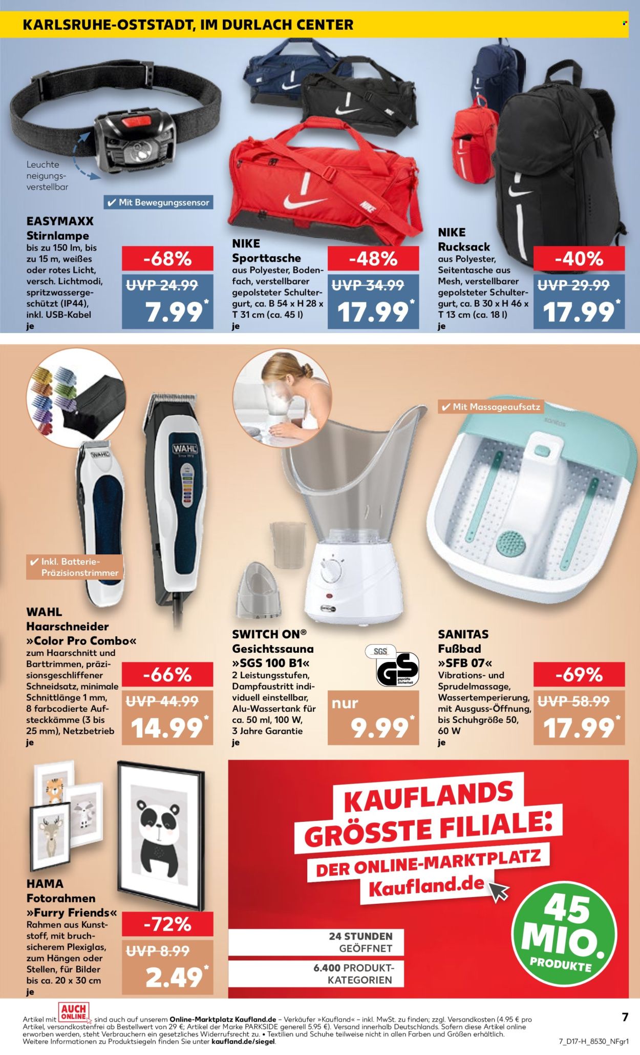 Kaufland Prospekte  - 25.04.2024 - 30.04.2024. Seite 7