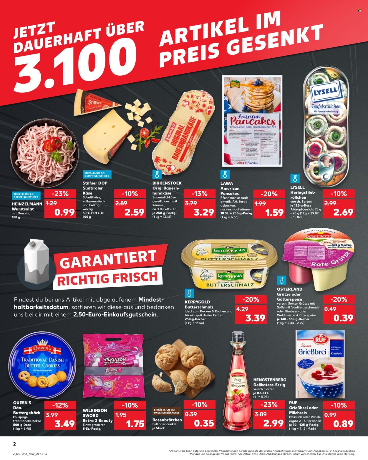 Kaufland Prospekte  - 25.04.2024 - 30.04.2024. Seite 2