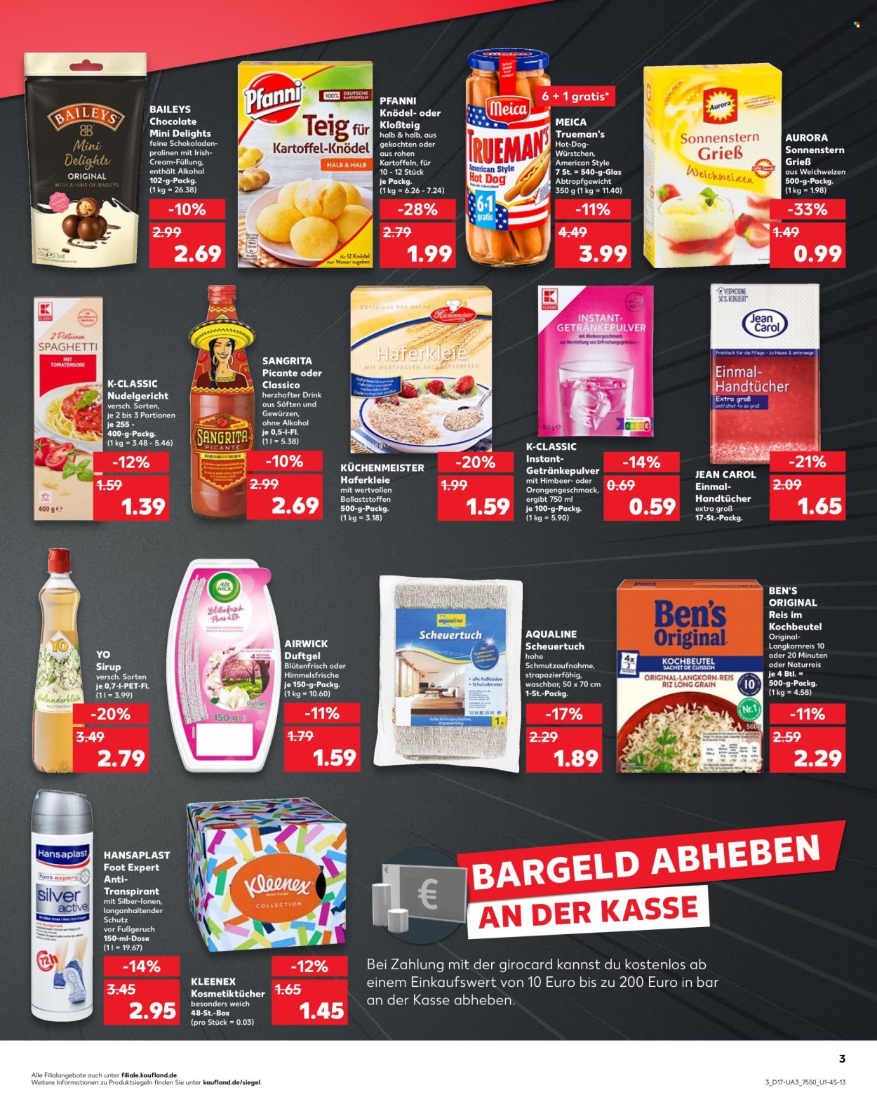 Kaufland Prospekte  - 25.04.2024 - 30.04.2024. Seite 3