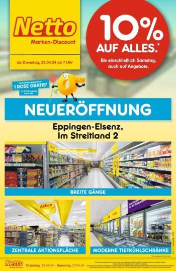 Prospekte Netto Marken-Discount - 23.04.2024 - 27.04.2024.