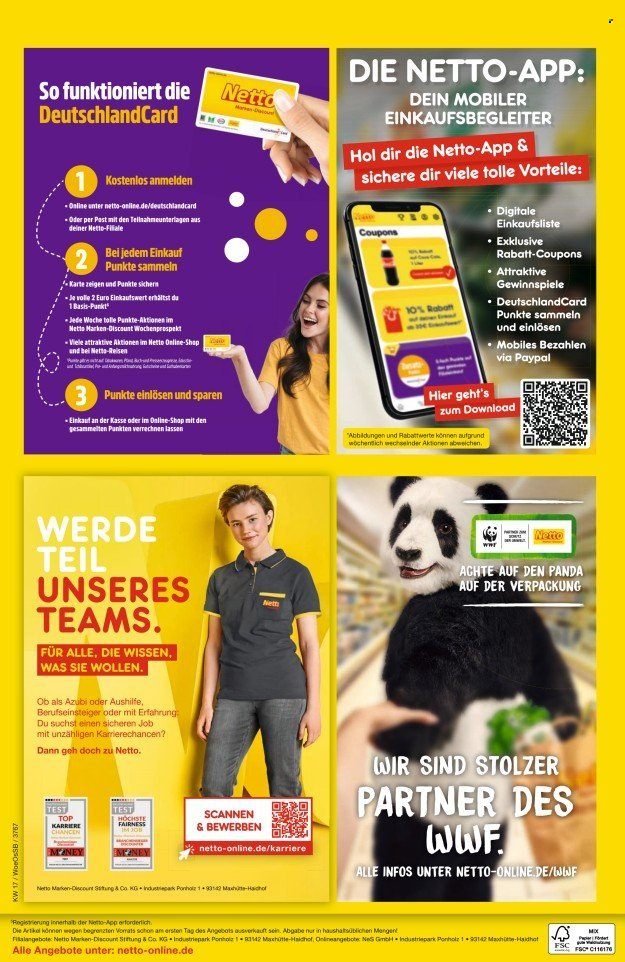 Netto Marken-Discount Prospekte  - 23.04.2024 - 27.04.2024. Seite 8