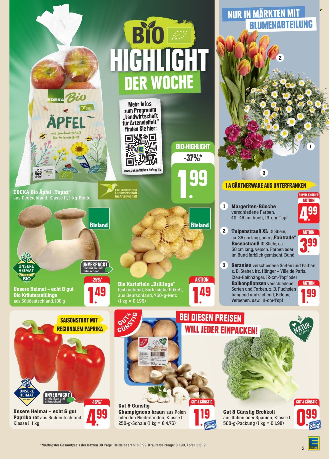 Edeka Prospekte  - 22.04.2024 - 27.04.2024. Seite 3