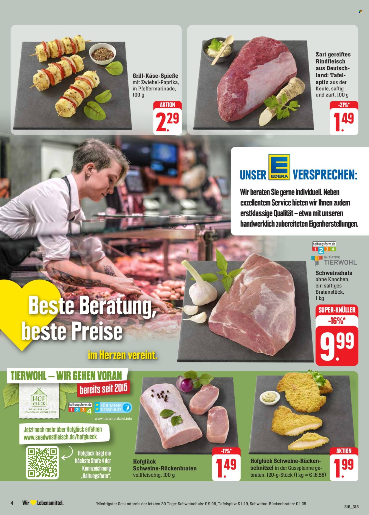 Edeka Prospekte  - 22.04.2024 - 27.04.2024. Seite 4