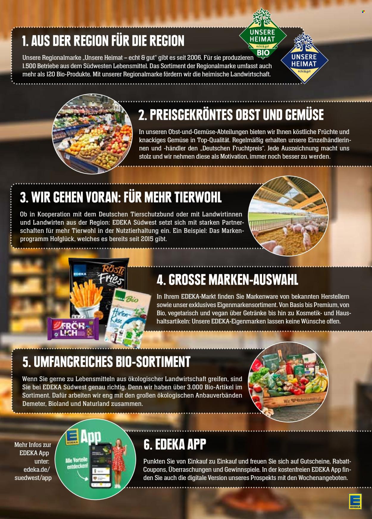 Edeka Prospekte  - 22.04.2024 - 27.04.2024. Seite 7
