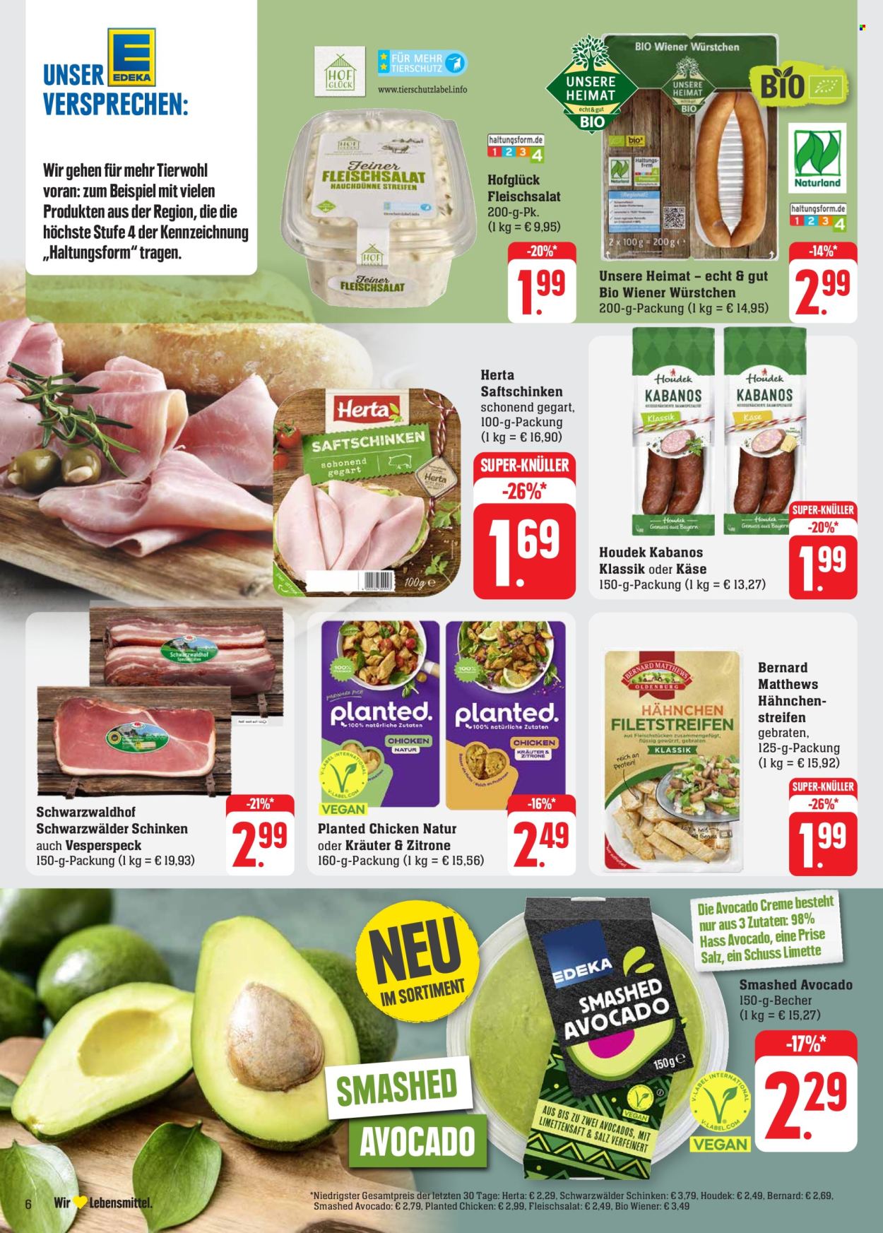 Edeka Prospekte  - 22.04.2024 - 27.04.2024. Seite 8