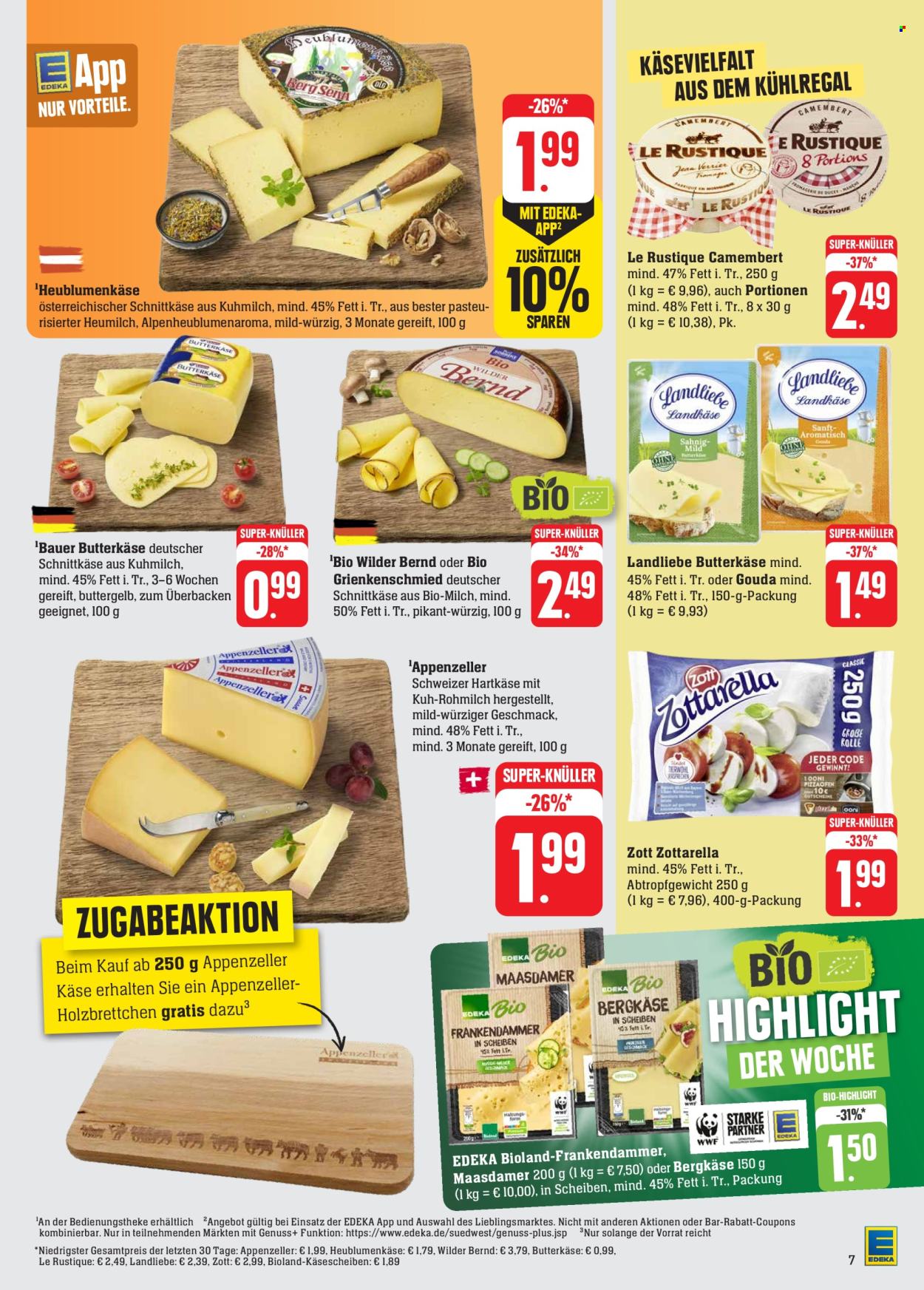 Edeka Prospekte  - 22.04.2024 - 27.04.2024. Seite 9