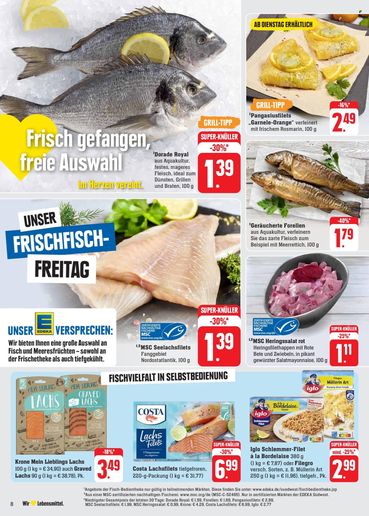 Edeka Prospekte  - 22.04.2024 - 27.04.2024. Seite 10