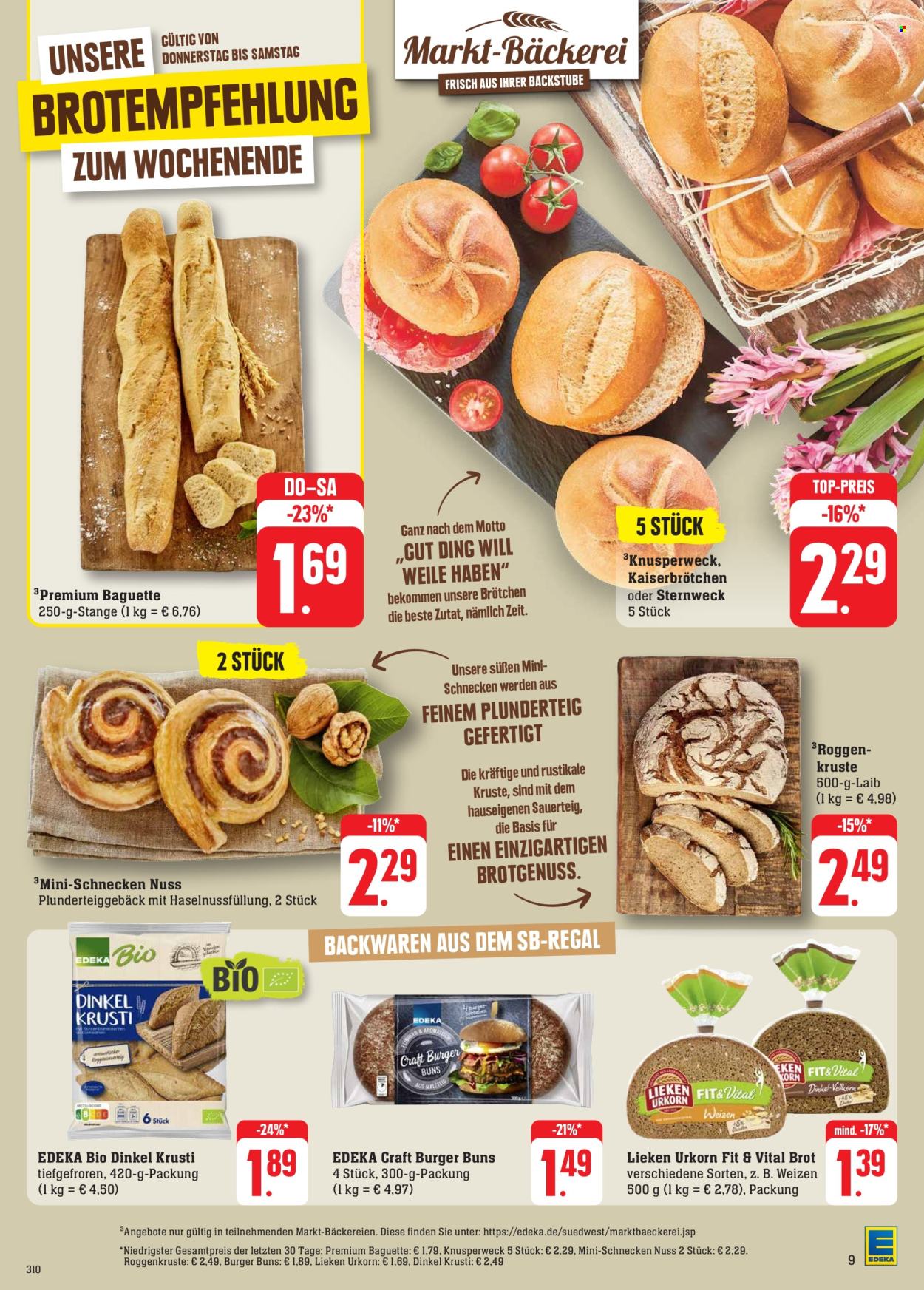 Edeka Prospekte  - 22.04.2024 - 27.04.2024. Seite 11