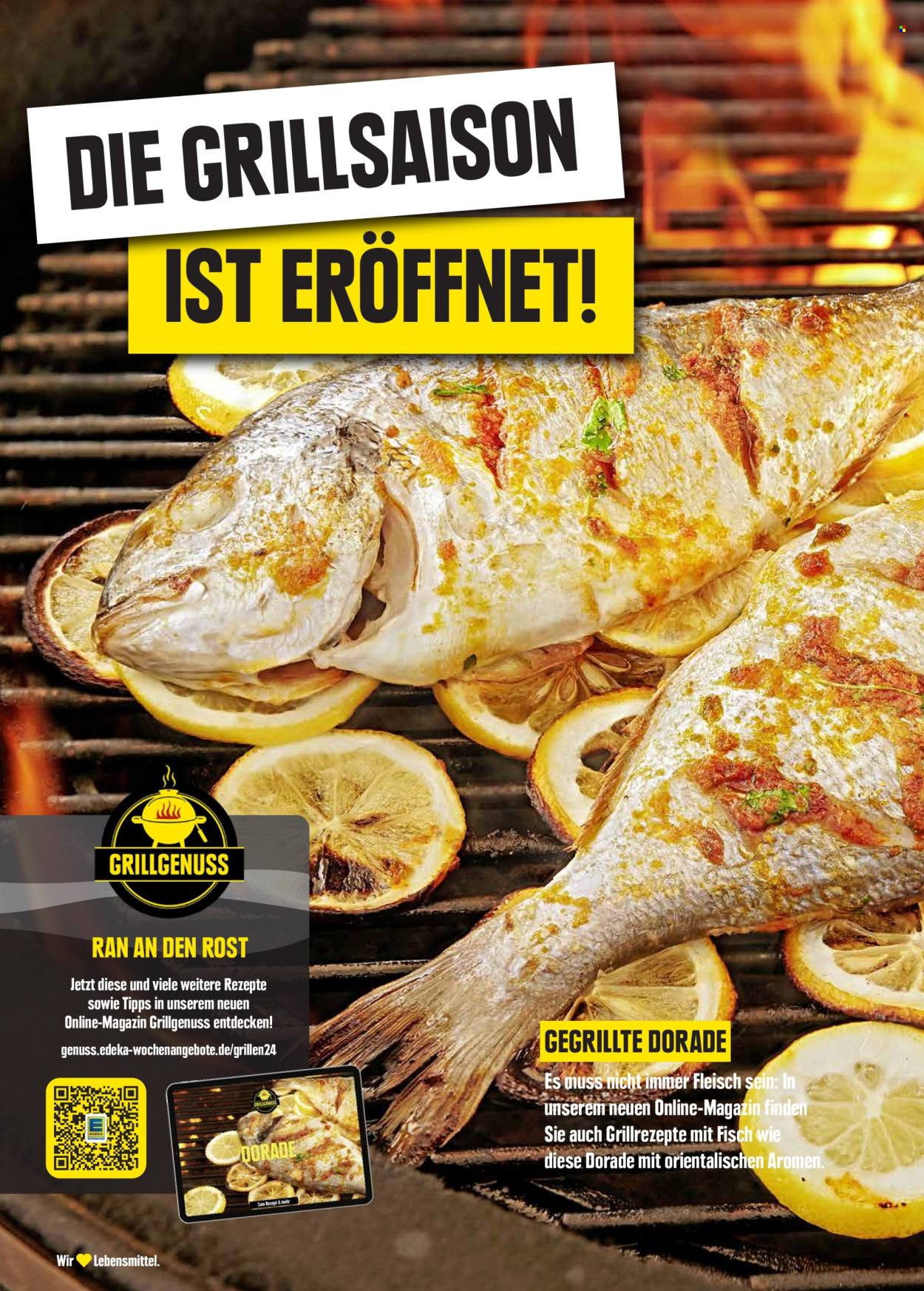 Edeka Prospekte  - 22.04.2024 - 27.04.2024. Seite 12
