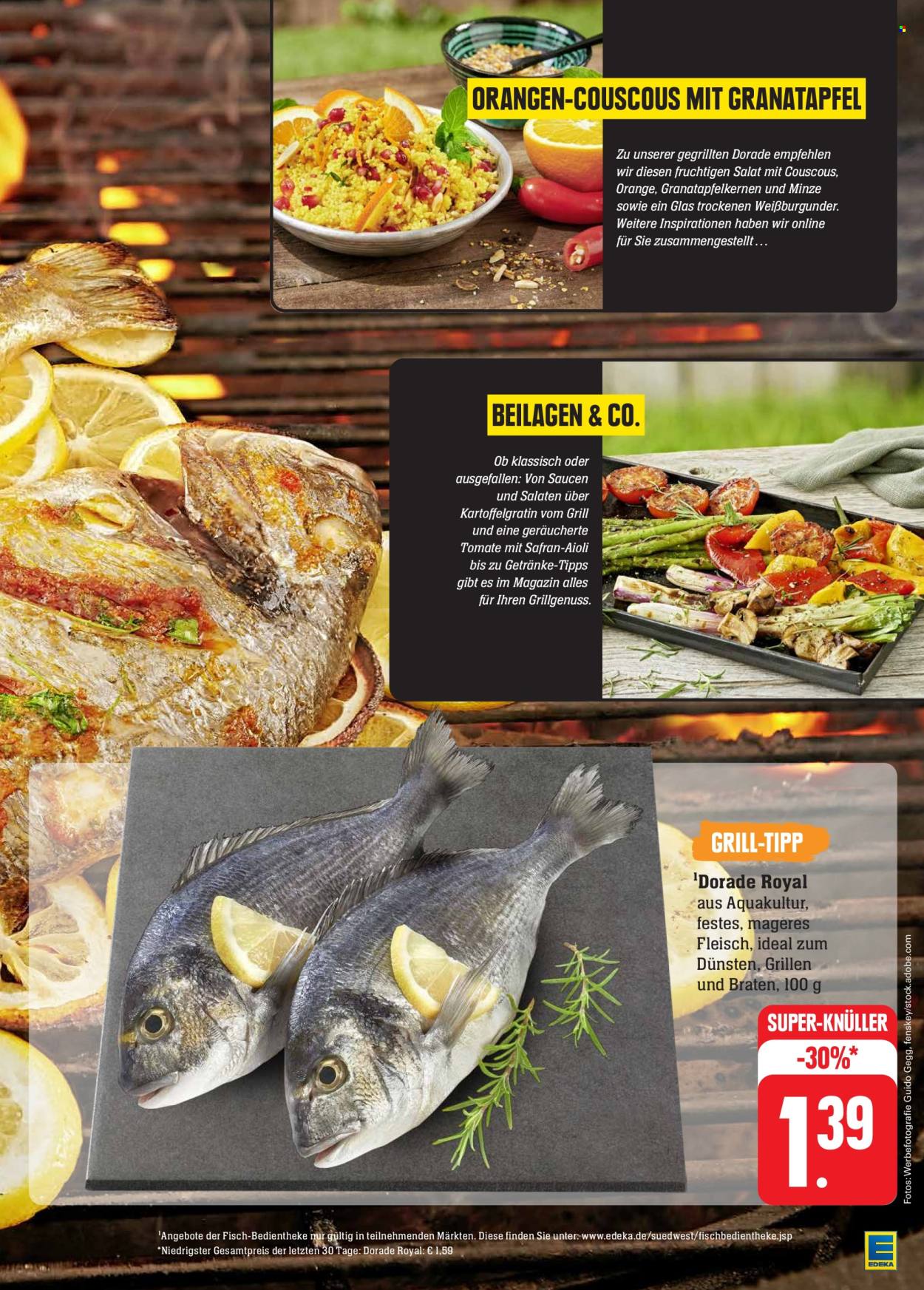 Edeka Prospekte  - 22.04.2024 - 27.04.2024. Seite 13