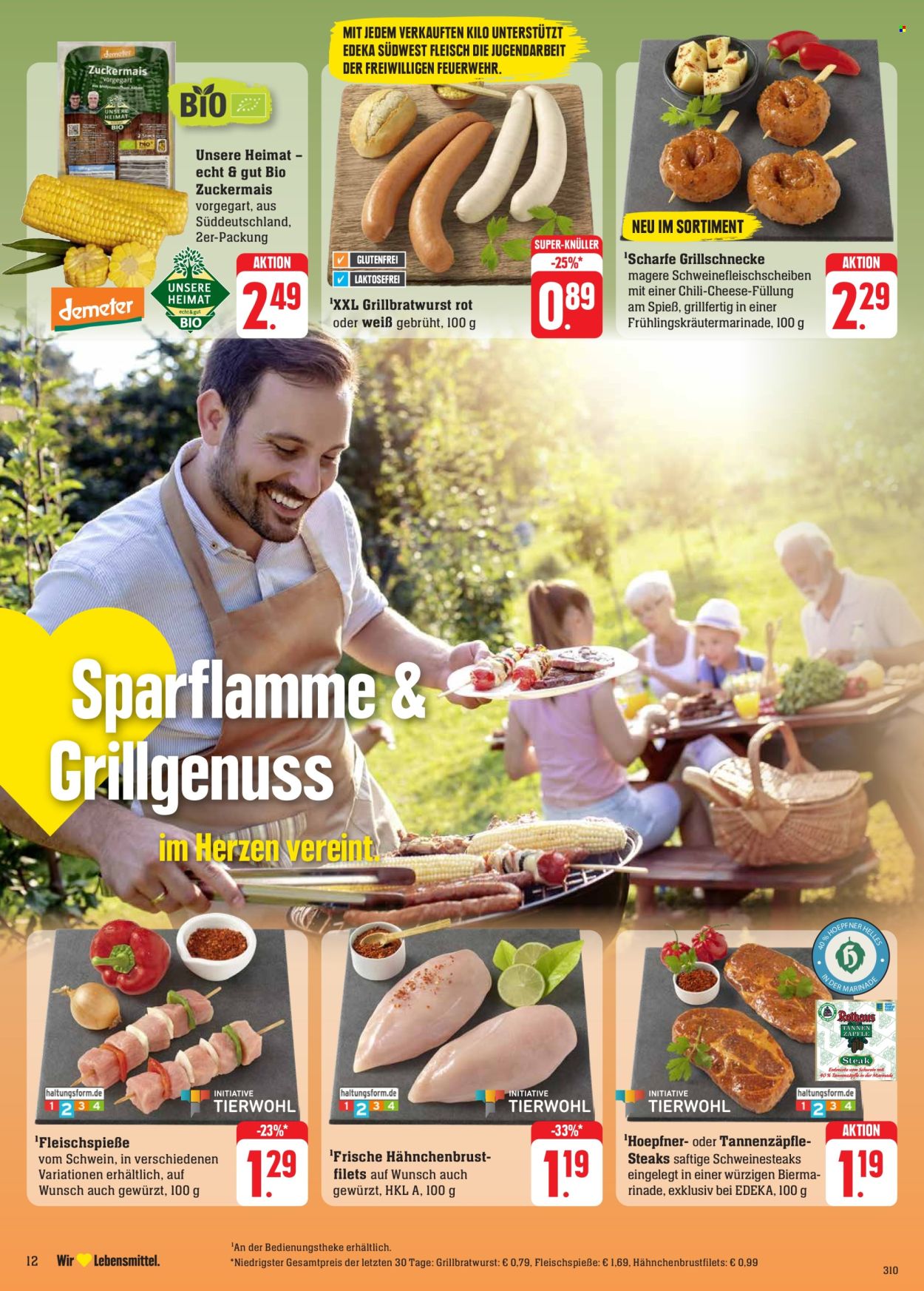 Edeka Prospekte  - 22.04.2024 - 27.04.2024. Seite 16