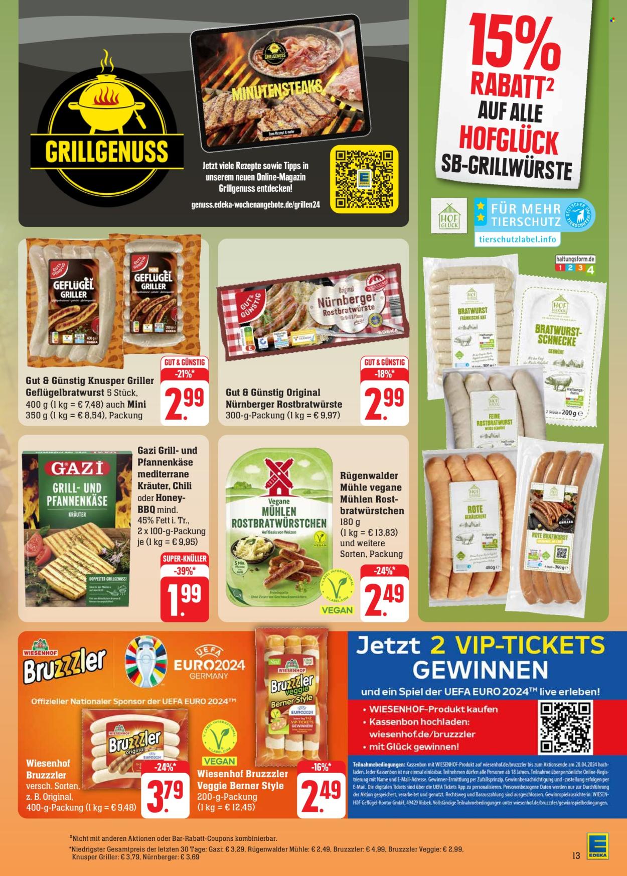 Edeka Prospekte  - 22.04.2024 - 27.04.2024. Seite 17