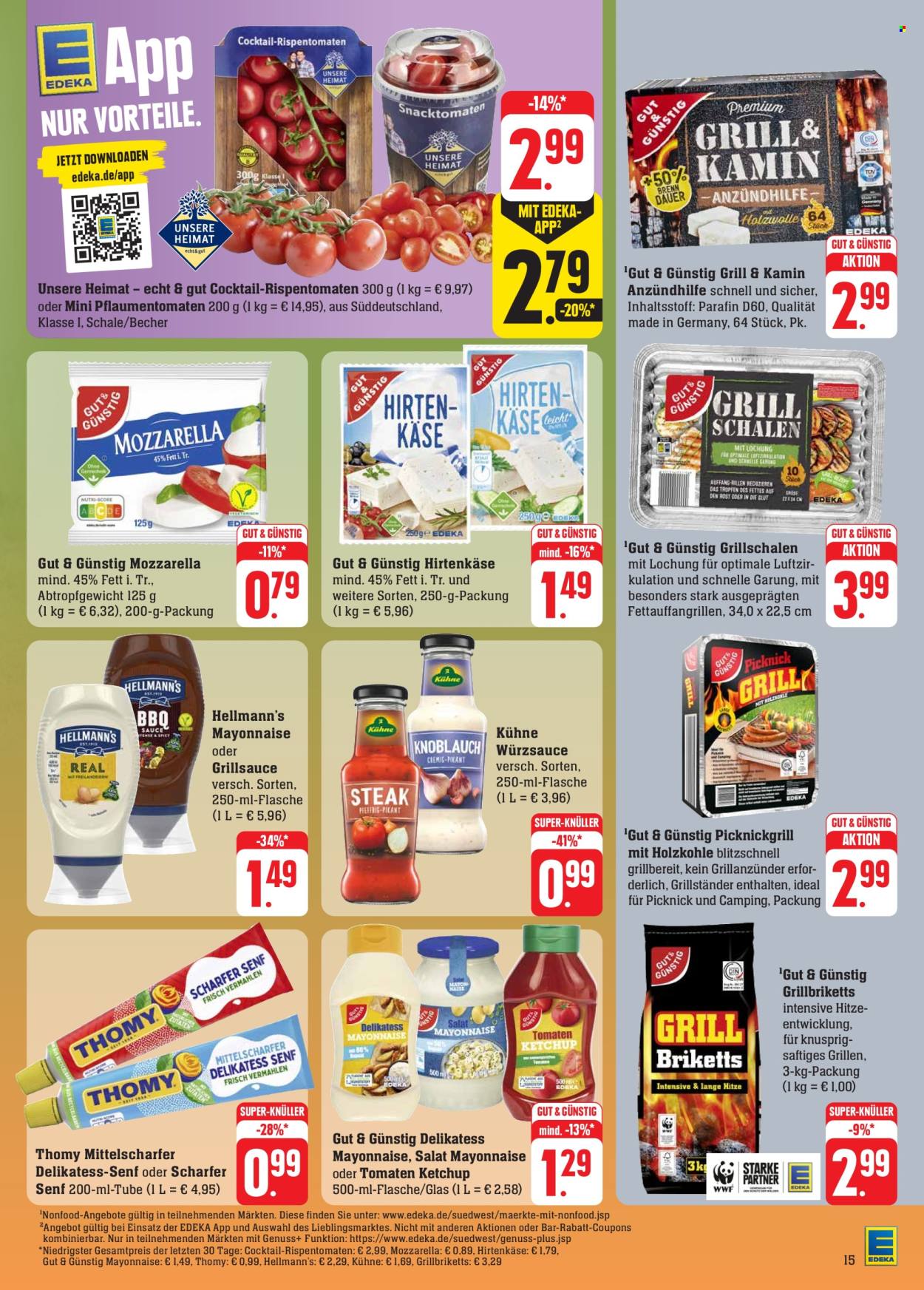 Edeka Prospekte  - 22.04.2024 - 27.04.2024. Seite 19
