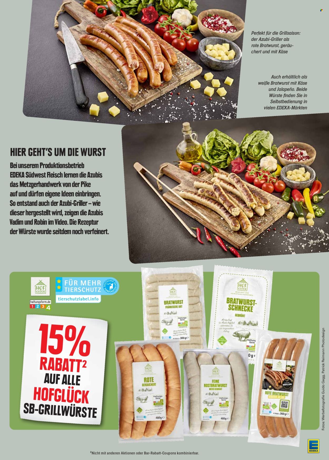 Edeka Prospekte  - 22.04.2024 - 27.04.2024. Seite 21