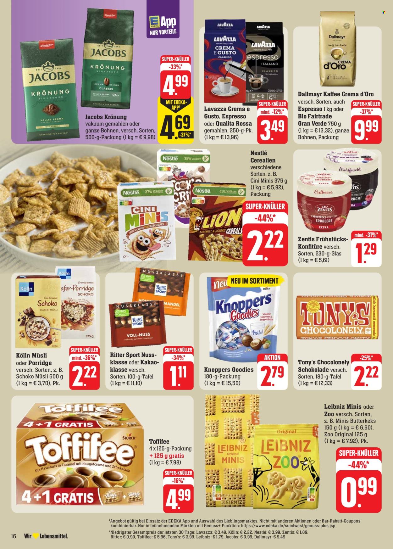 Edeka Prospekte  - 22.04.2024 - 27.04.2024. Seite 22