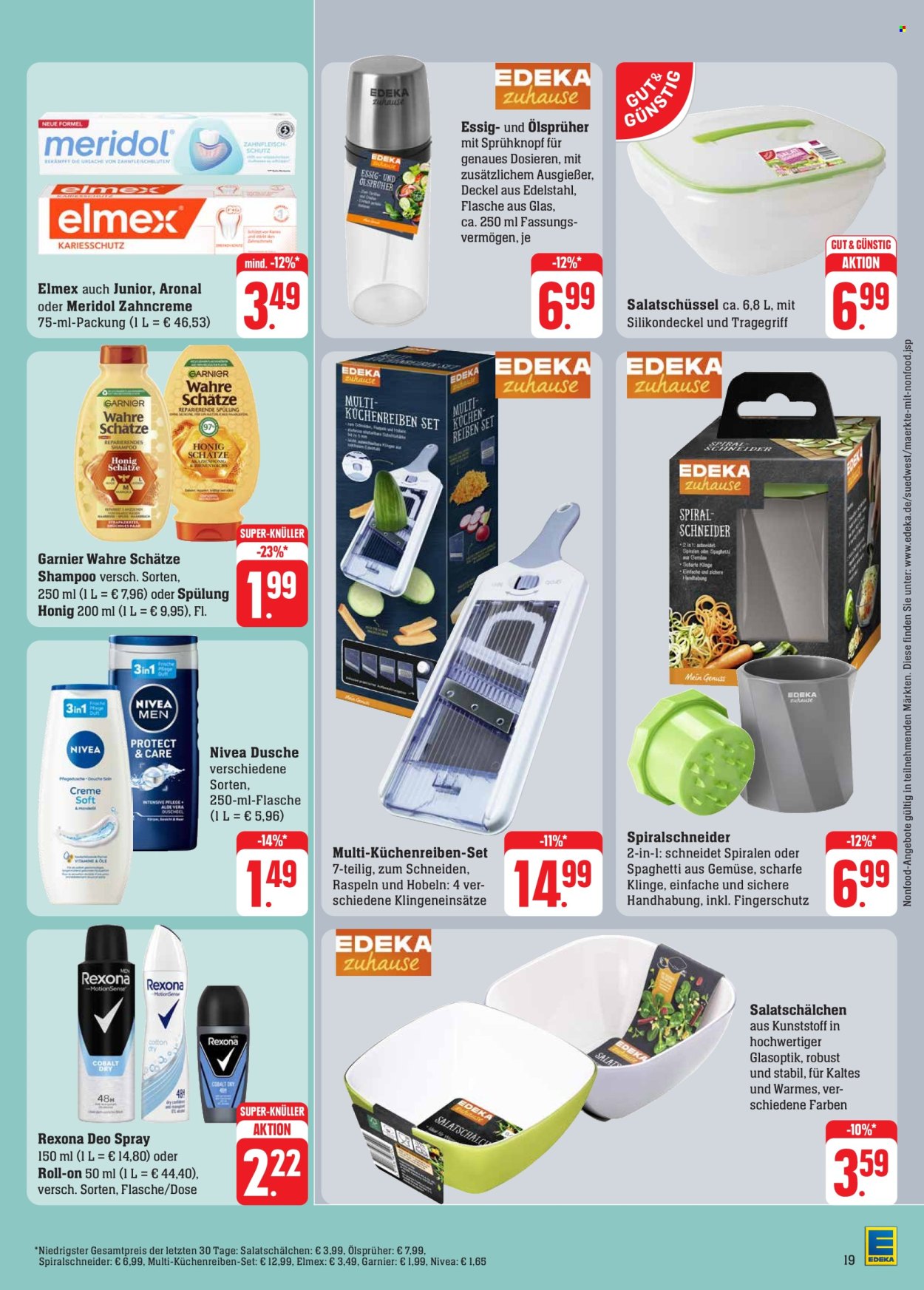 Edeka Prospekte  - 22.04.2024 - 27.04.2024. Seite 25