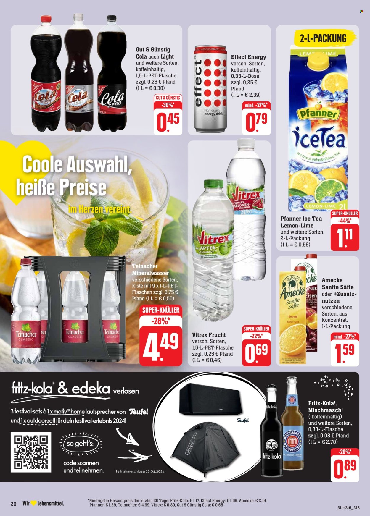 Edeka Prospekte  - 22.04.2024 - 27.04.2024. Seite 26