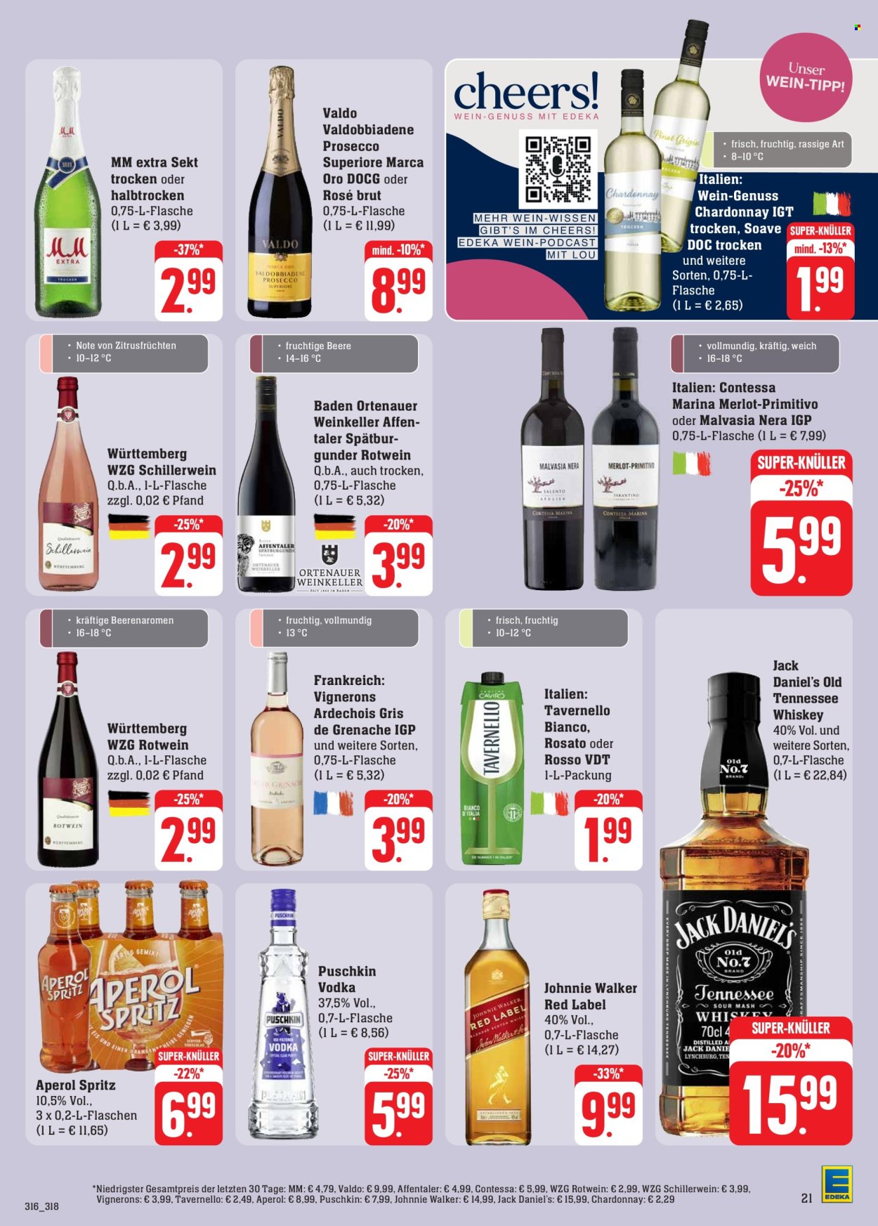 Edeka Prospekte  - 22.04.2024 - 27.04.2024. Seite 27