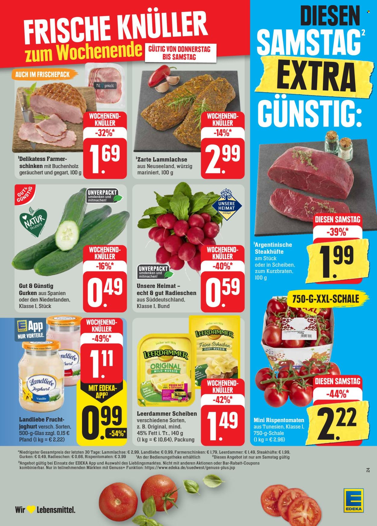 Edeka Prospekte  - 22.04.2024 - 27.04.2024. Seite 30