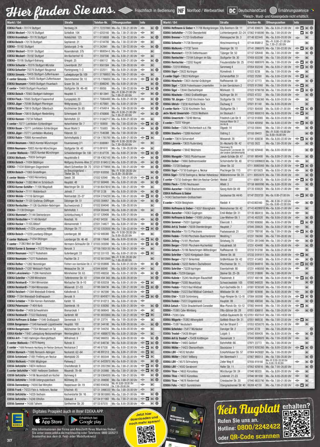 Edeka Prospekte  - 22.04.2024 - 27.04.2024. Seite 31