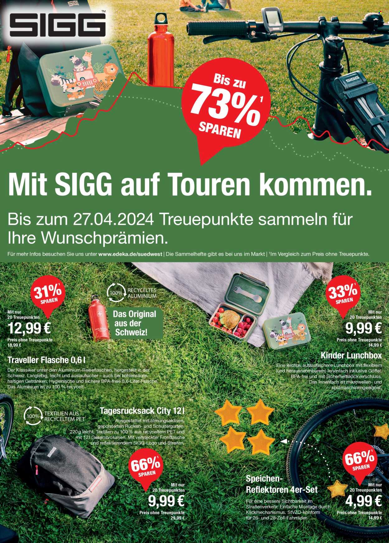 Edeka Prospekte  - 22.04.2024 - 27.04.2024. Seite 32