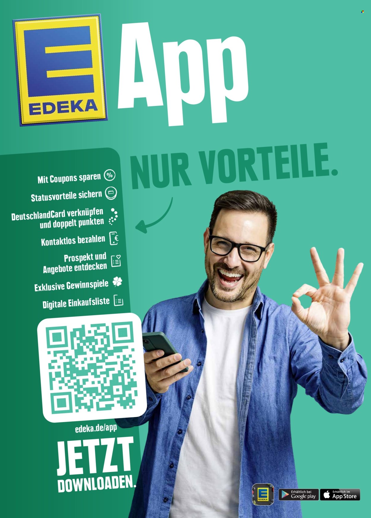 Edeka Prospekte  - 22.04.2024 - 27.04.2024. Seite 36