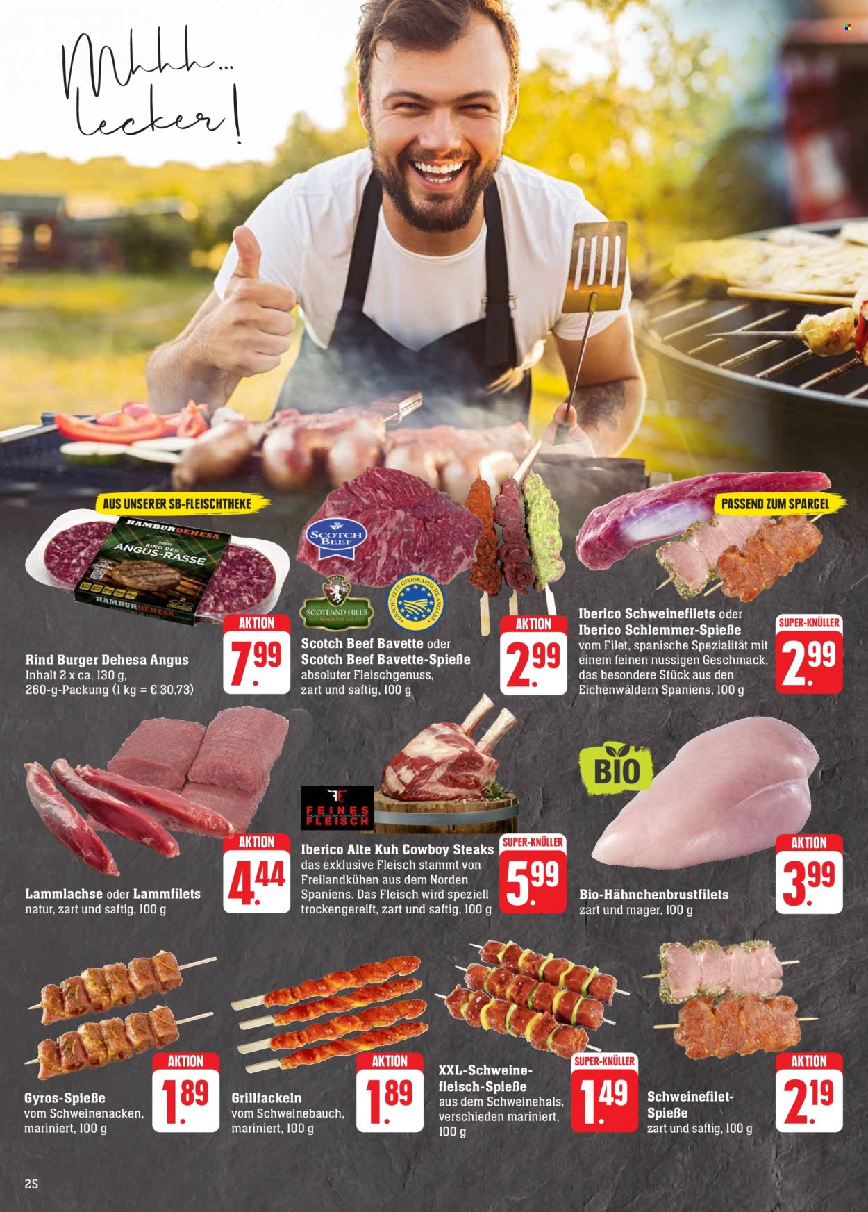 Edeka Prospekte  - 22.04.2024 - 27.04.2024. Seite 2