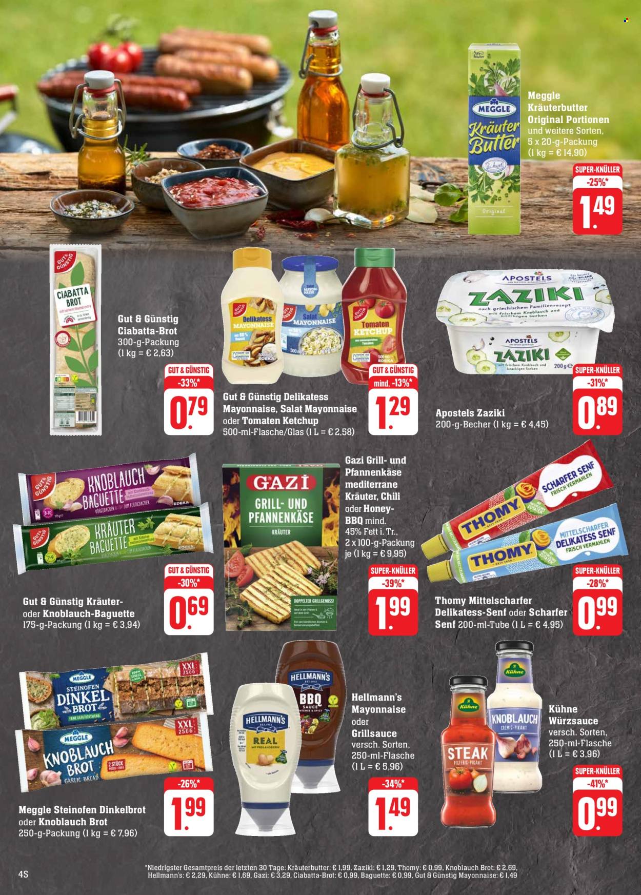 Edeka Prospekte  - 22.04.2024 - 27.04.2024. Seite 4